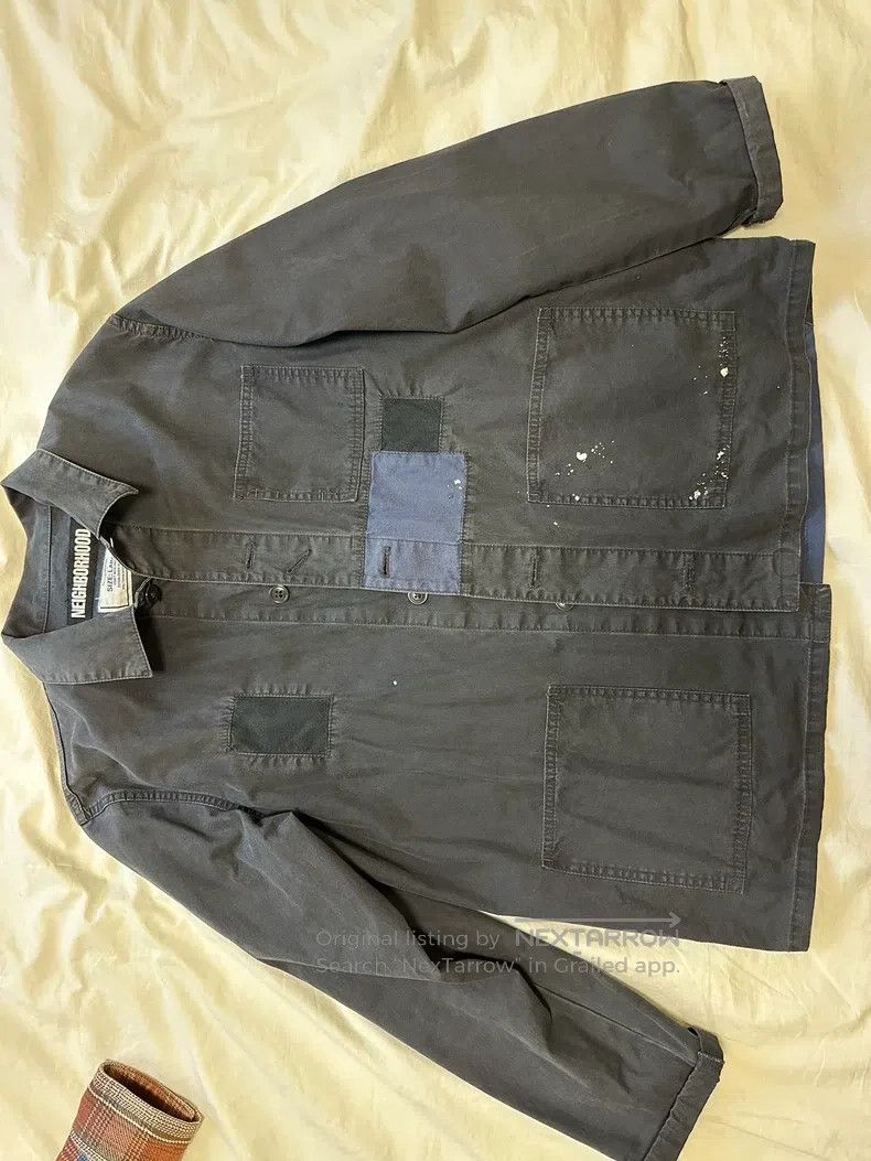 Neighborhood Neighborhood Utility Jacket L Size Dark Gray Size US L / EU 52-54 / 3 - 1 Thumbnail