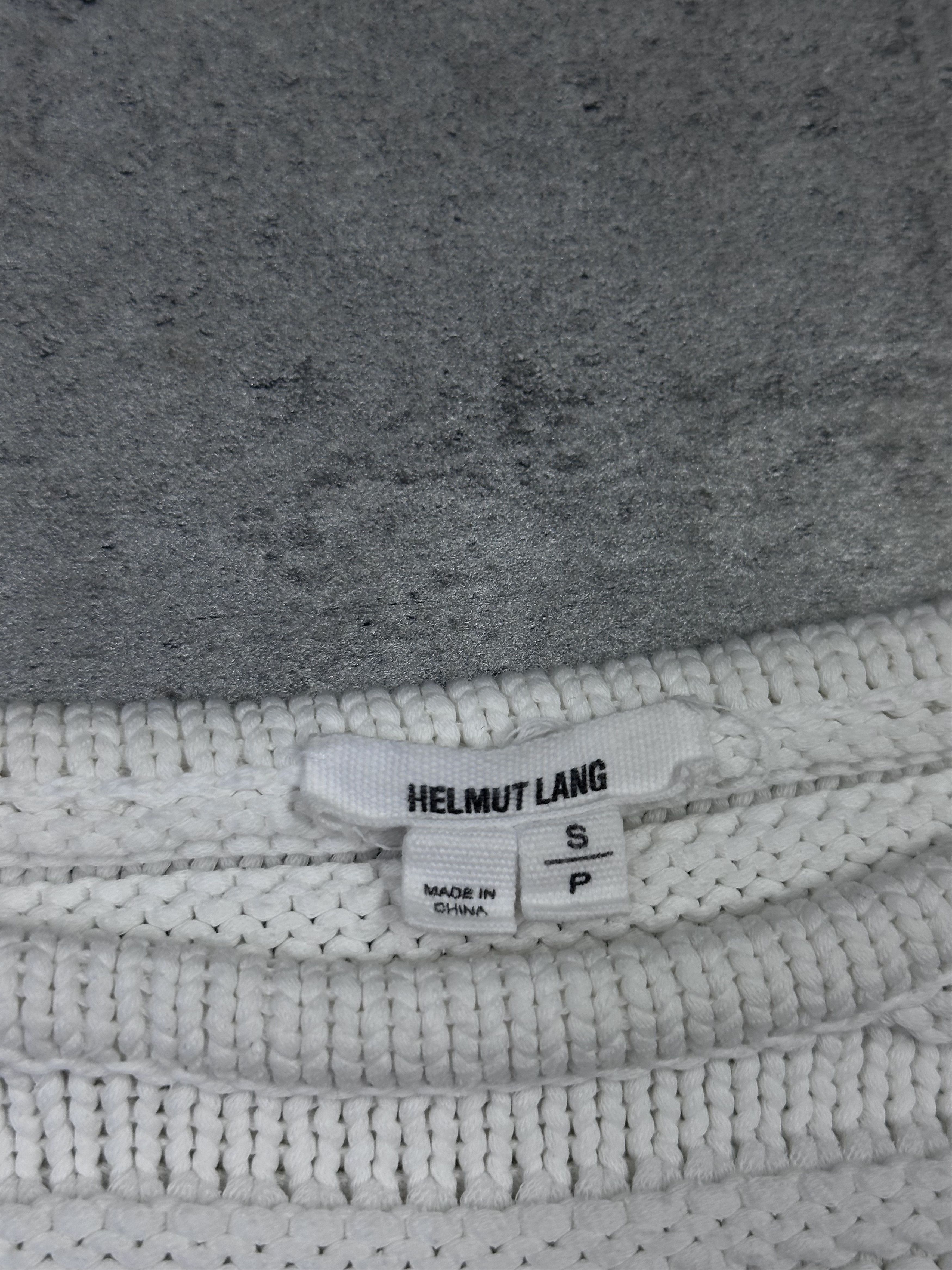 Helmut Lang Helmut Lang asymmetrical knit longsleeve Size S / US 4 / IT 40 - 4 Thumbnail