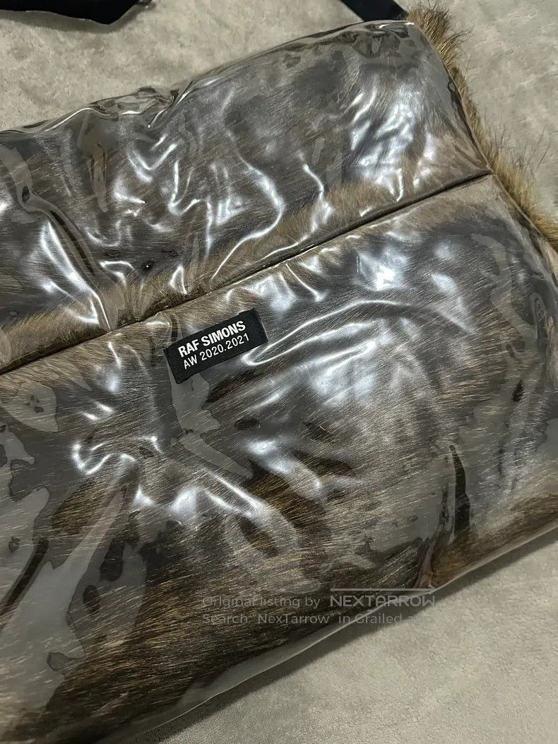 Raf Simons Raf simons 20AW woollen hand warmer bag Size ONE SIZE - 2 Thumbnail