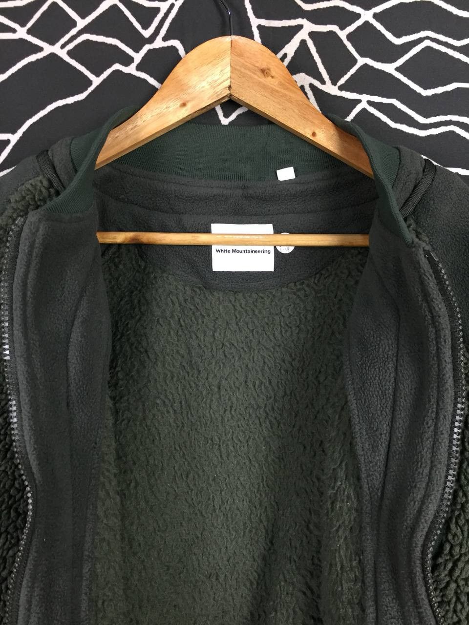 Uniqlo × White Mountaineering Uniqlo X White Mountaineering Fleece Oversized Jacket Size US M / EU 48-50 / 2 - 4 Thumbnail