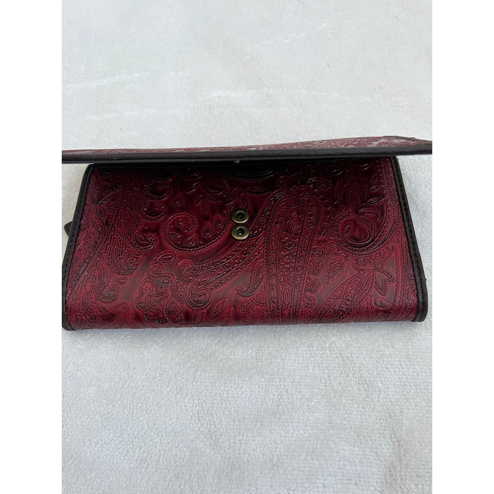 Relic Relic Embossed Paisley Trifold Wallet Size ONE SIZE - 3 Thumbnail