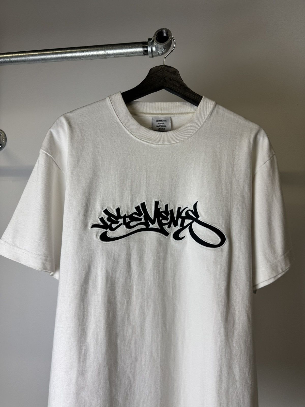 Vetements Vetement graffiti tee Size US XS / EU 42 / 0 - 2 Thumbnail