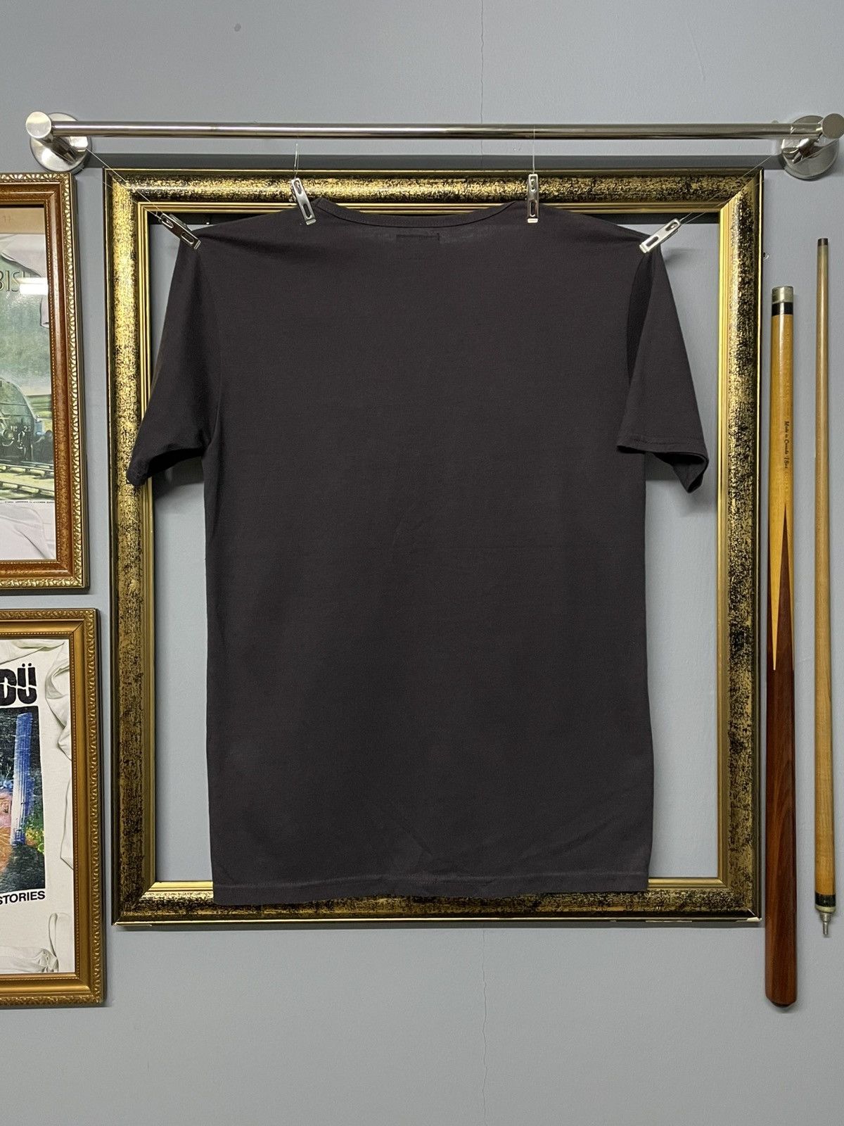 PPFM Vintage 1990s Japan Designer Ppfm Rock N Roll Vneck Tshirt Size US S / EU 44-46 / 1 - 5 Thumbnail