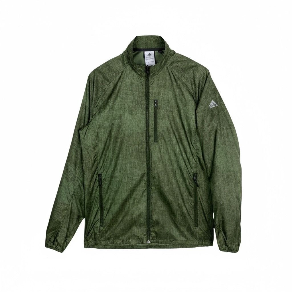 Adidas Rare‼️ Adidas Running Jacket Small Logo Size US S / EU 44-46 / 1 - 1 Thumbnail