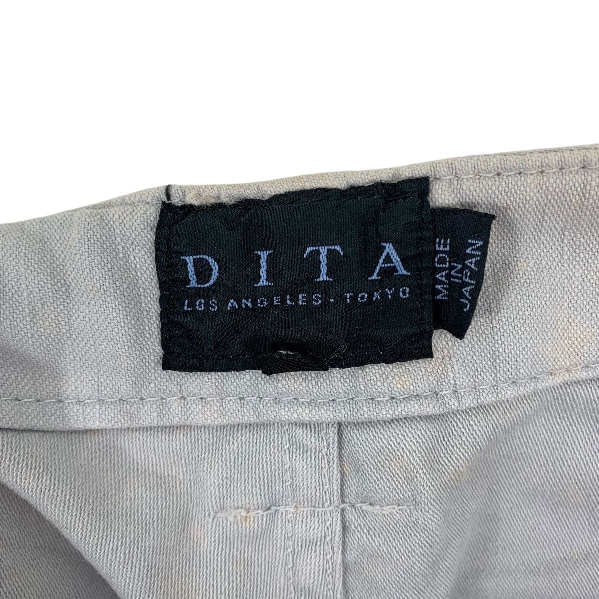 Japanese Brand DITA LOS ANGELES Tokyo JapaneseBrand Straight Cut Bush Pants Size 34" / US 12 / IT 48 - 10 Thumbnail