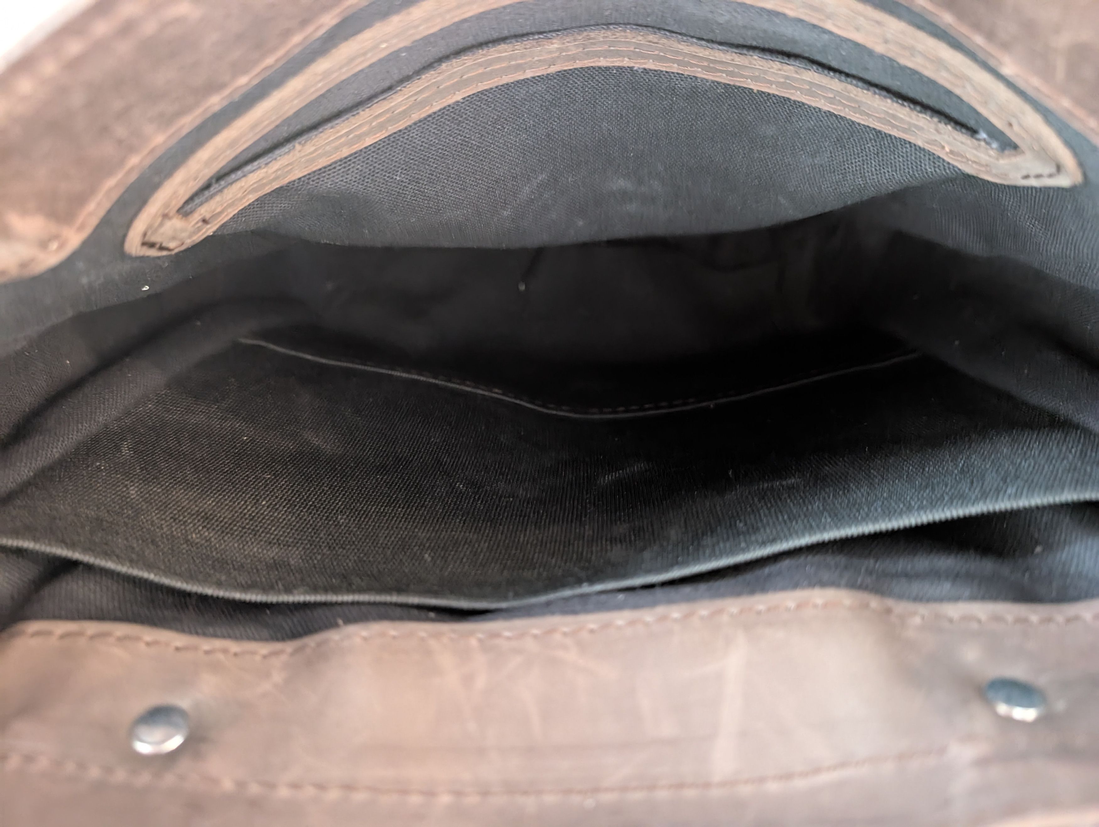 Other Allegory Leather Goods Macana Mail Bag Made in Chicago Size ONE SIZE - 6 Thumbnail