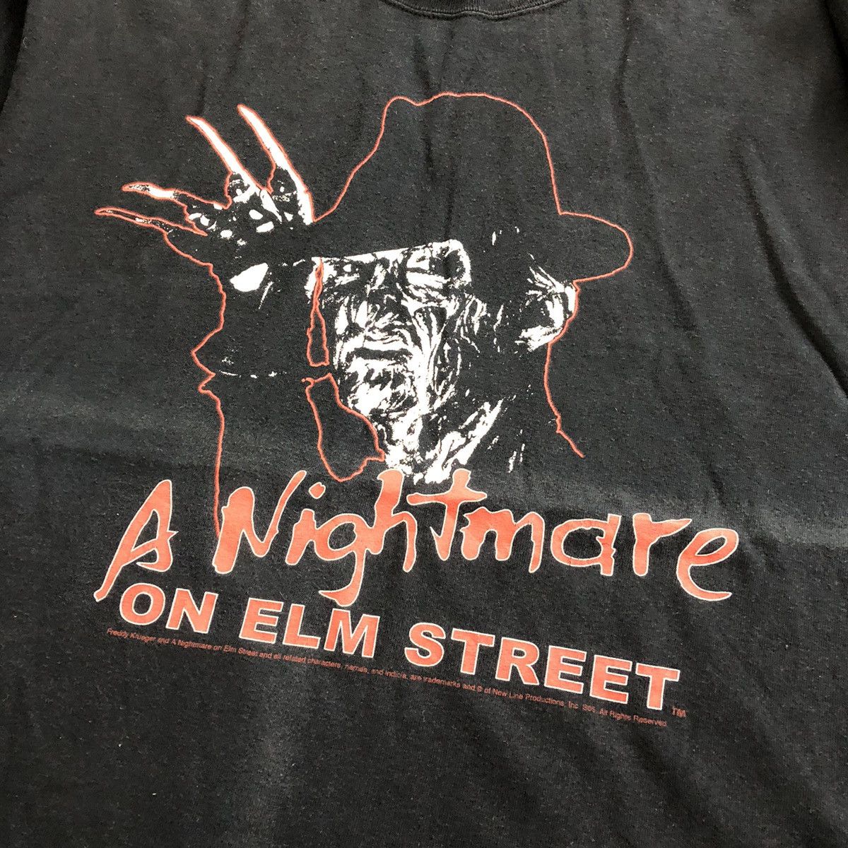 Anvil A Nightmare on Elm Street FREDDY KRUEGER Horror T-Shirt Size US L / EU 52-54 / 3 - 5 Thumbnail
