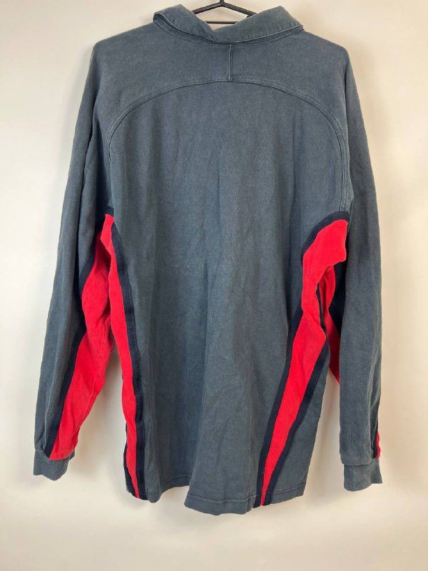 Nike × Vintage England Rugby Union 2002 2003 Nike away long sleeve shirt Size US L / EU 52-54 / 3 - 7 Thumbnail