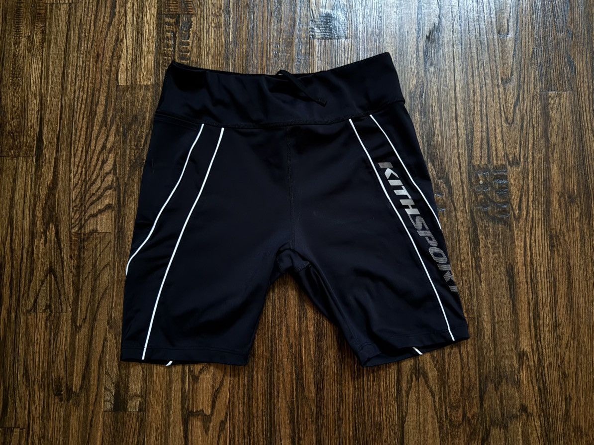 Kith Kith Sport Erika Biker Shorts Black Size Medium Size 28" / US 6 / IT 42 - 1 Thumbnail