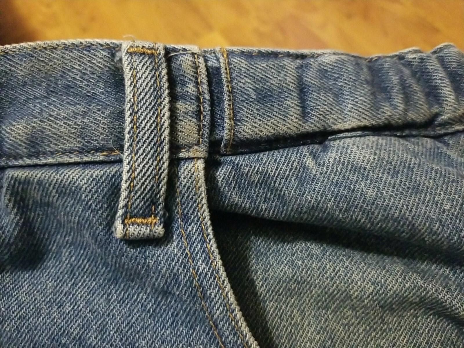 L.L. Bean LL Bean Men's Jeans 38 x 29 Adjustable Waist Cotton EUC Size US 38 / EU 54 - 5 Thumbnail