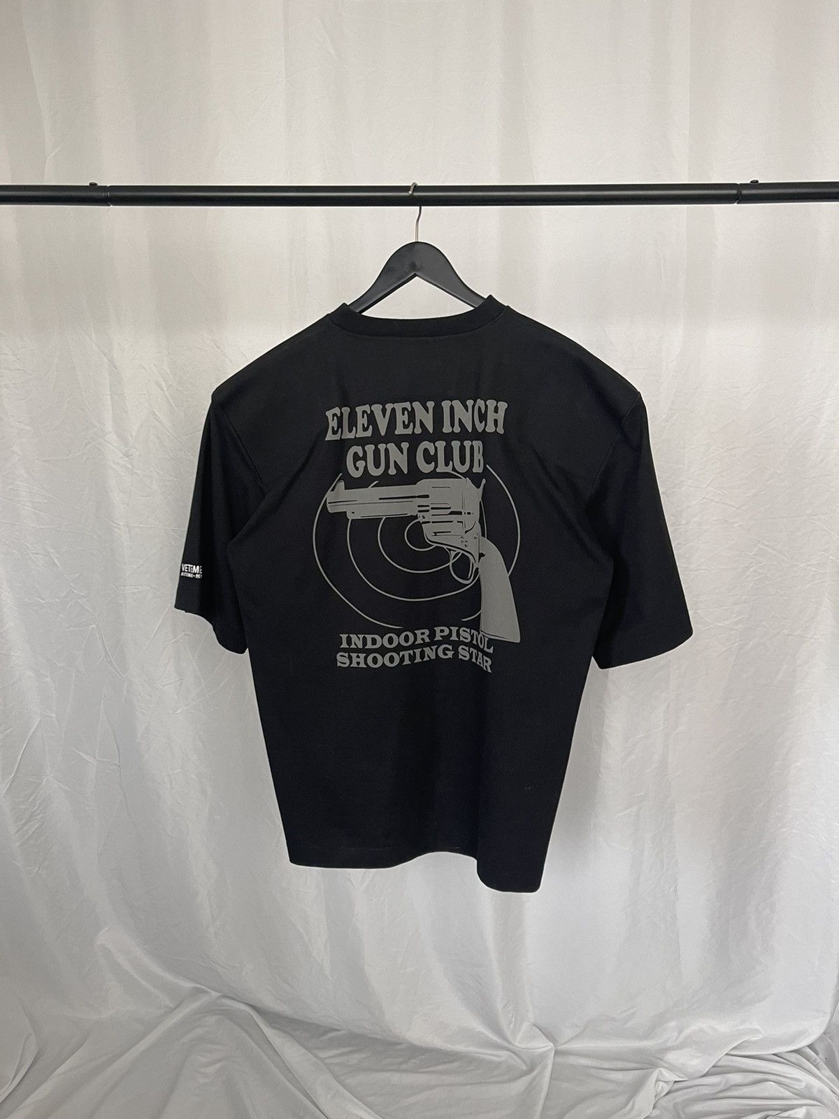 Vetements Vetements Eleven Inch Gun Club Top | Grailed