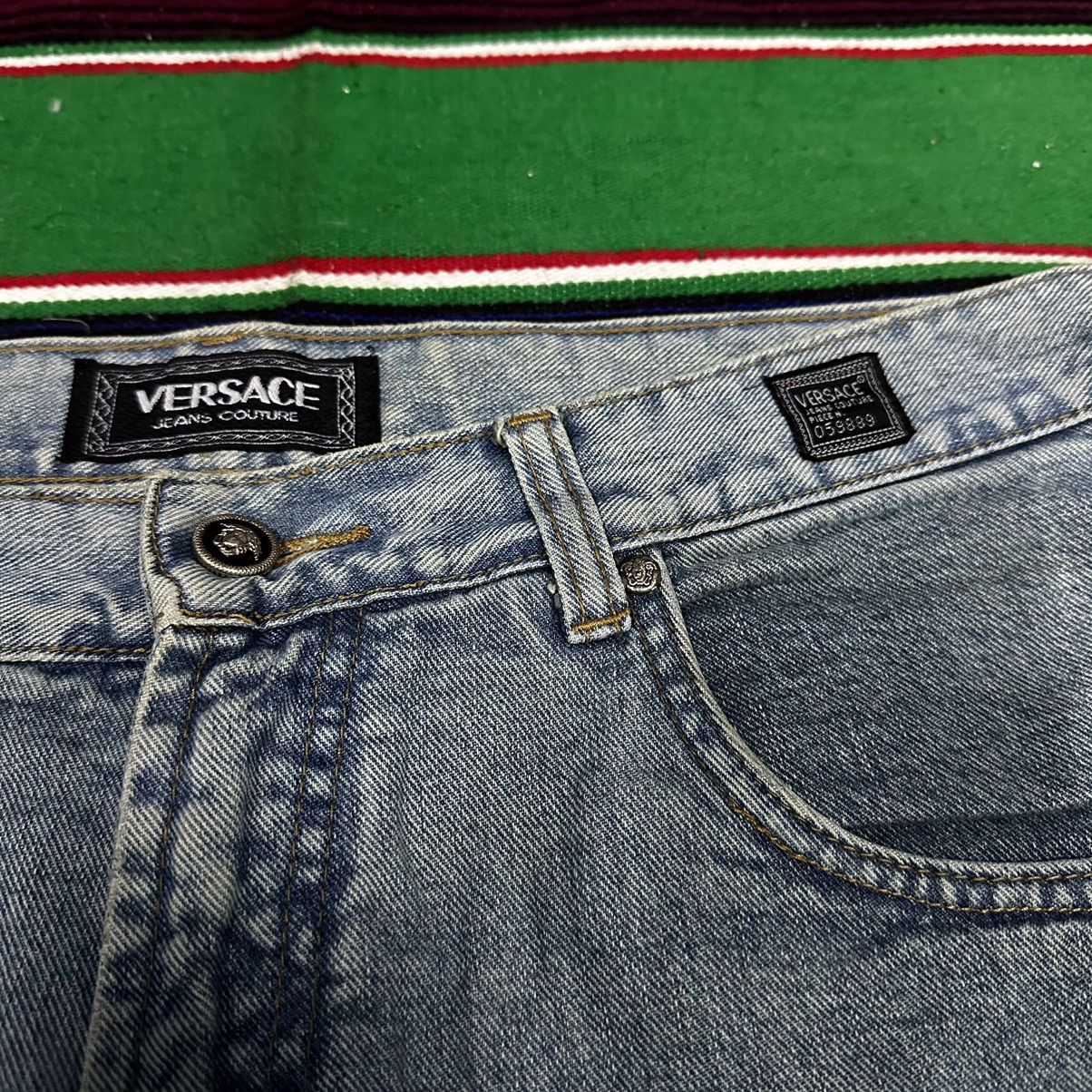 Japanese Brand 💥VERSACE 💥 Baggy Style Versace💥 Size US 34 / EU 50 - 5 Thumbnail