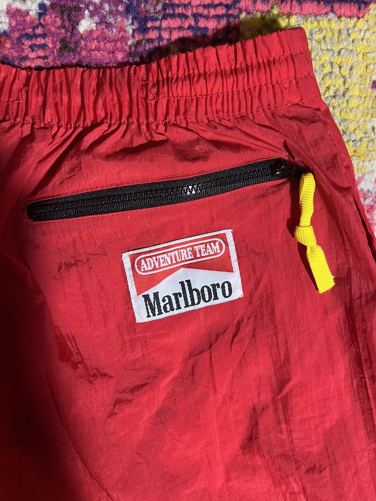 Marlboro Vintage Marlboro Synthetic Pants Size US 34 / EU 50 - 2 Thumbnail