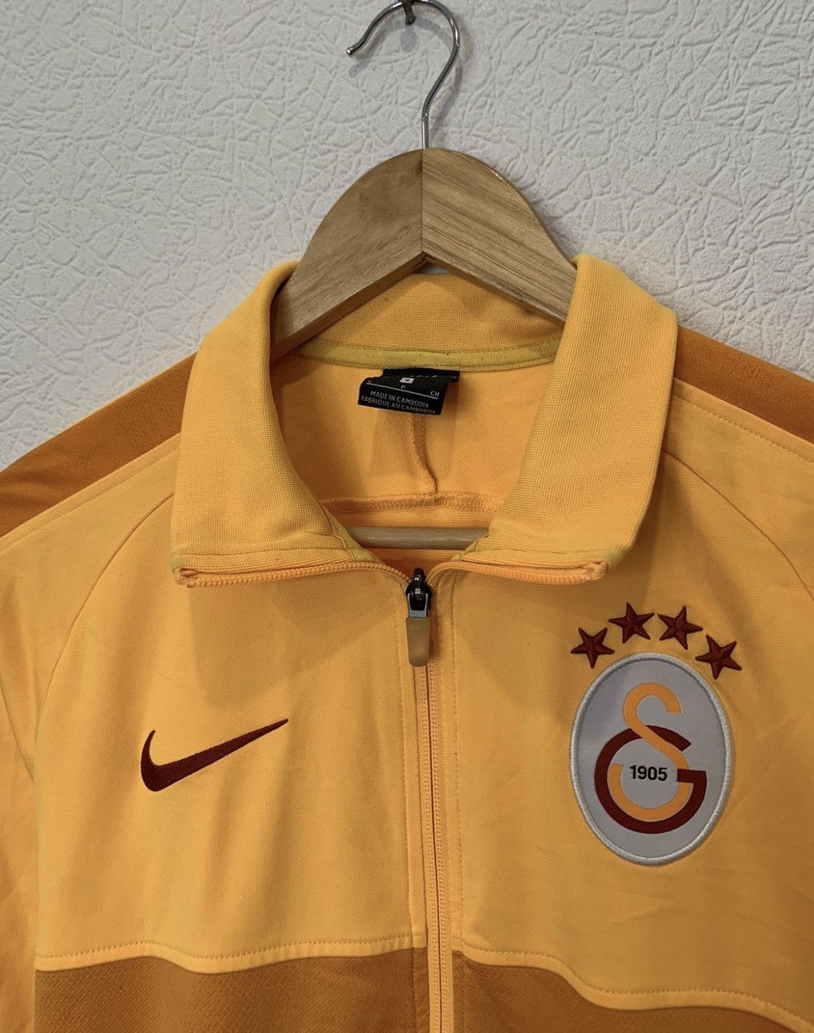 Nike Nike Galatasaray Zip Track Sweatshirt Size US S / EU 44-46 / 1 - 2 Thumbnail