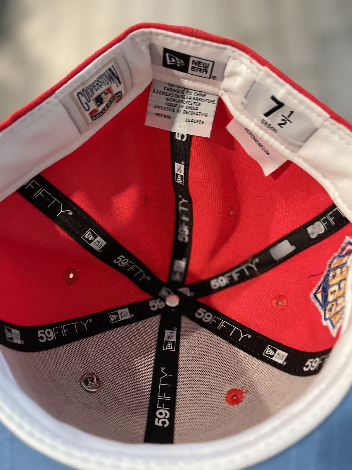 Hat Club × New Era Atlanta Braves Hat Club Jae Tips Collection Size ONE SIZE - 4 Thumbnail