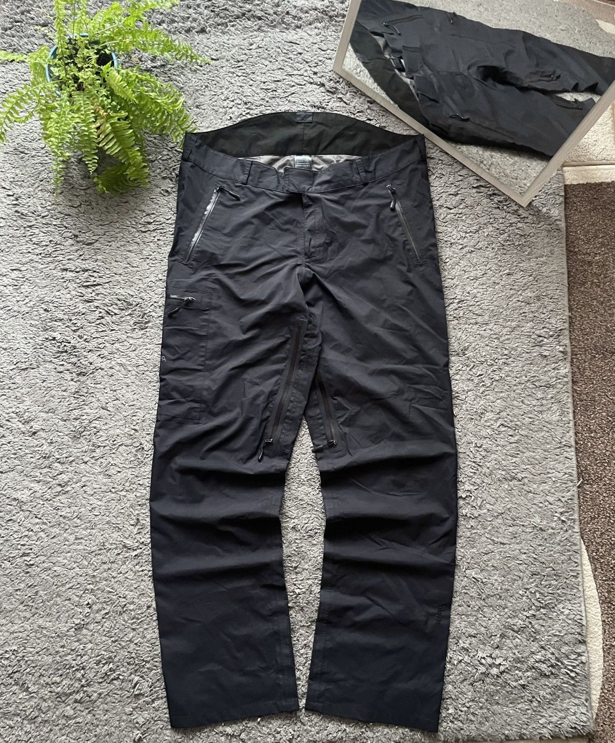 Norrøna Pants Gorpcore Outdoor Gore-Tex Logo Rare Streetwear
