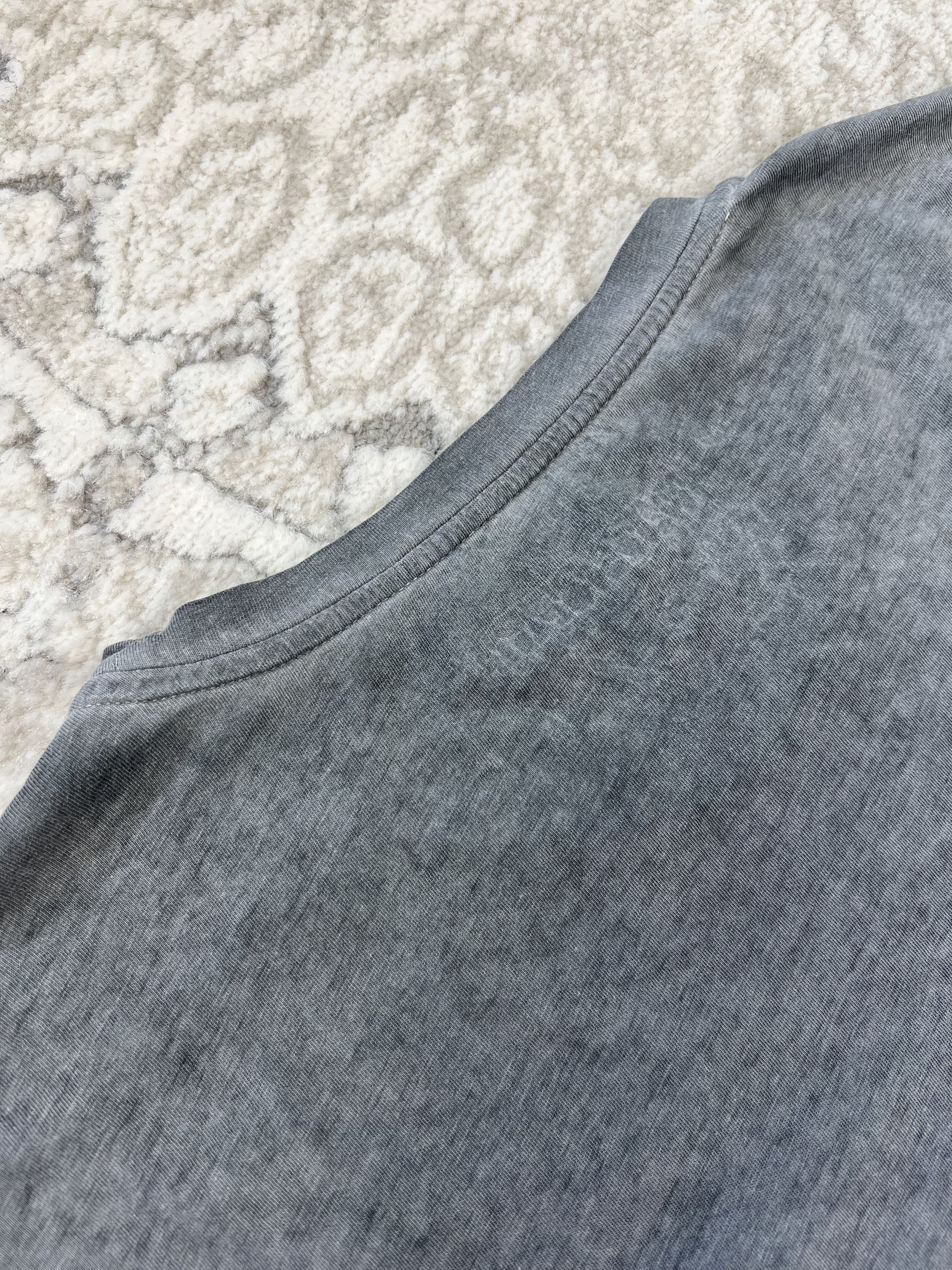 Napapijri Napapijri Geographic Flag Logo T-Shirt Washed Grey M/L Size US L / EU 52-54 / 3 - 9 Thumbnail