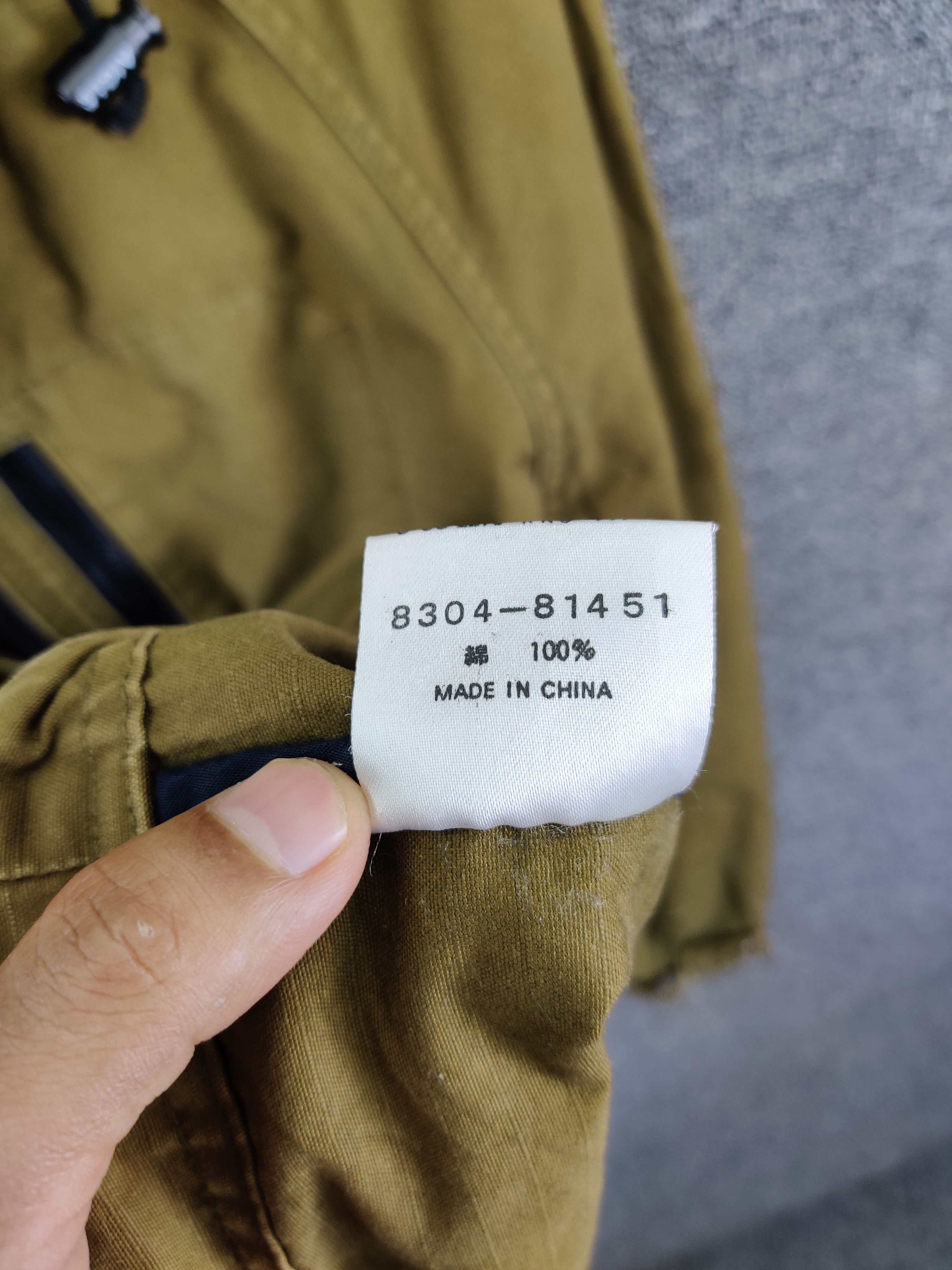 Aigle Vintage Aigle Zipper Parka Jacket For Kids Size US M / EU 48-50 / 2 - 12 Thumbnail