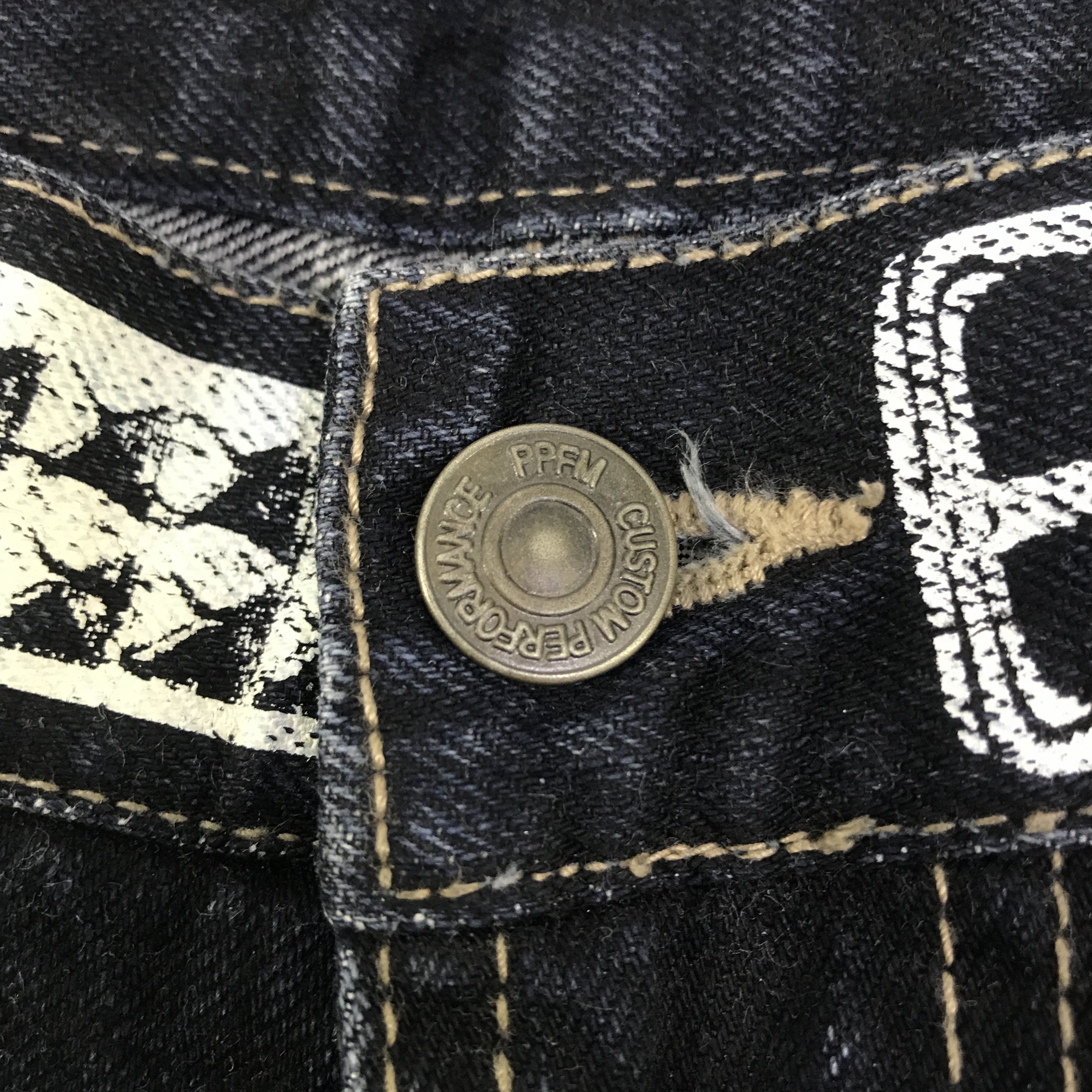 PPFM Vintage PPFM Japan Denim Jeans pants K129B13 Size US 32 / EU 48 - 14 Thumbnail