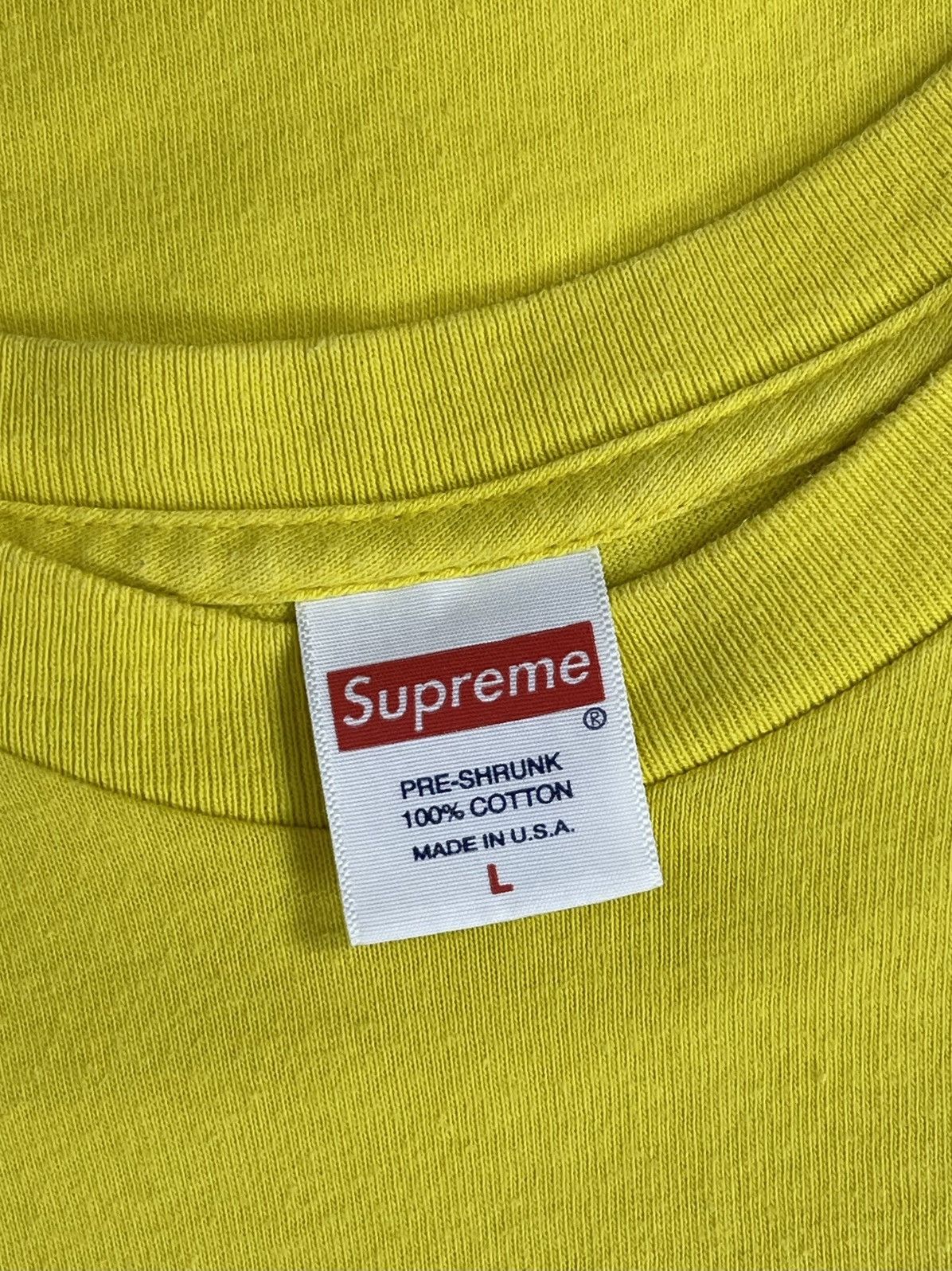 Supreme Supreme 2016 Feeling Tee Box Logo Size US L / EU 52-54 / 3 - 5 Thumbnail