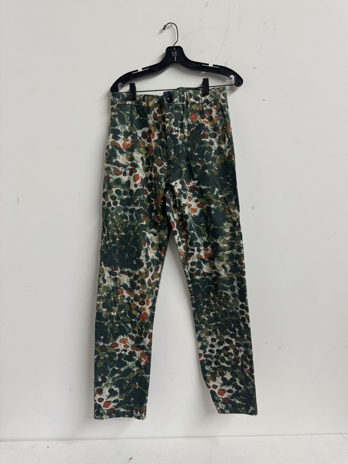Henrik Vibskov Henrik Vibskov Abstract Print Trousers – Panopticon and On Size US 32 / EU 48 - 1 Thumbnail