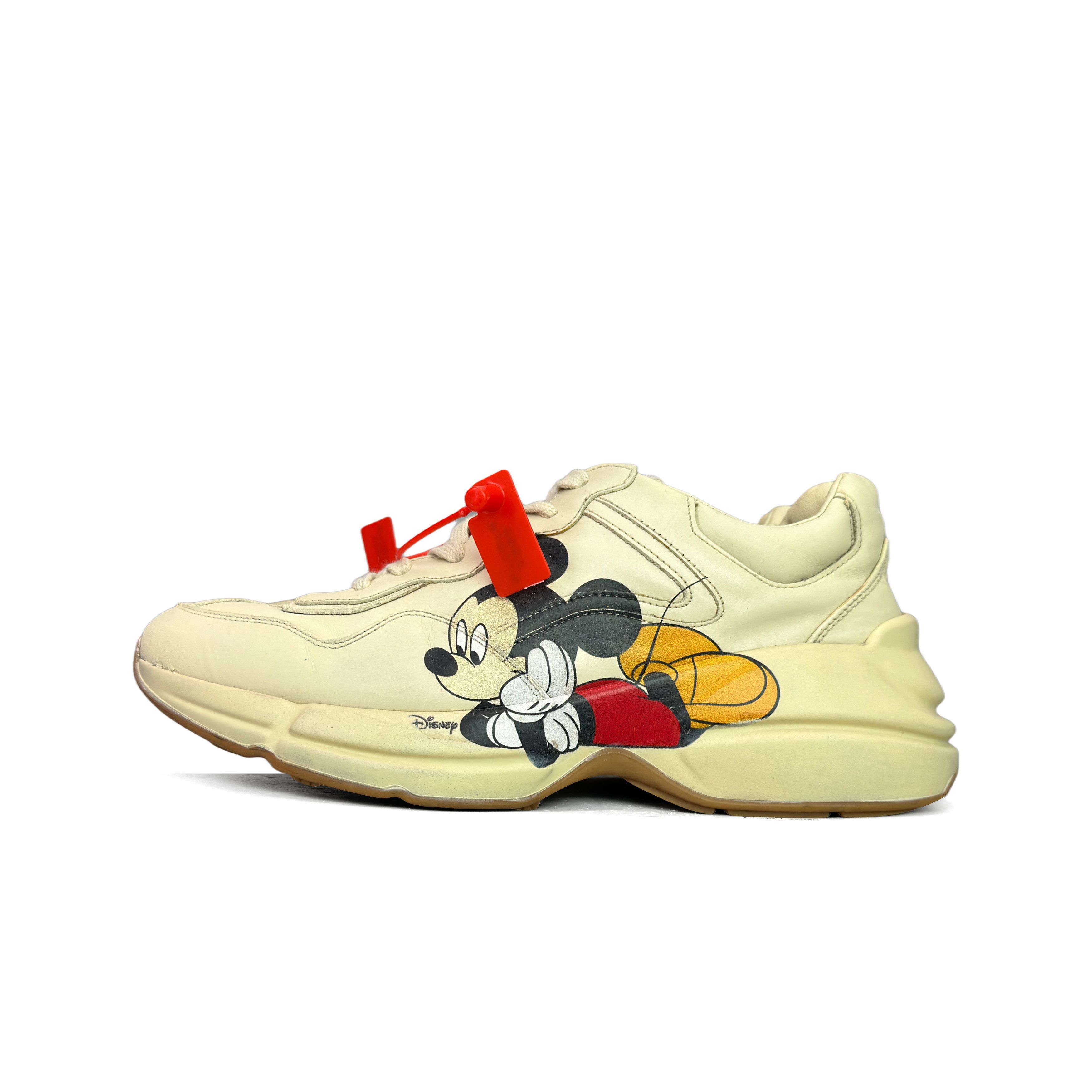 Gucci Gucci x Disney Rhyton Sneakers Size US 8 Size US 8 / EU 41 - 1 Thumbnail