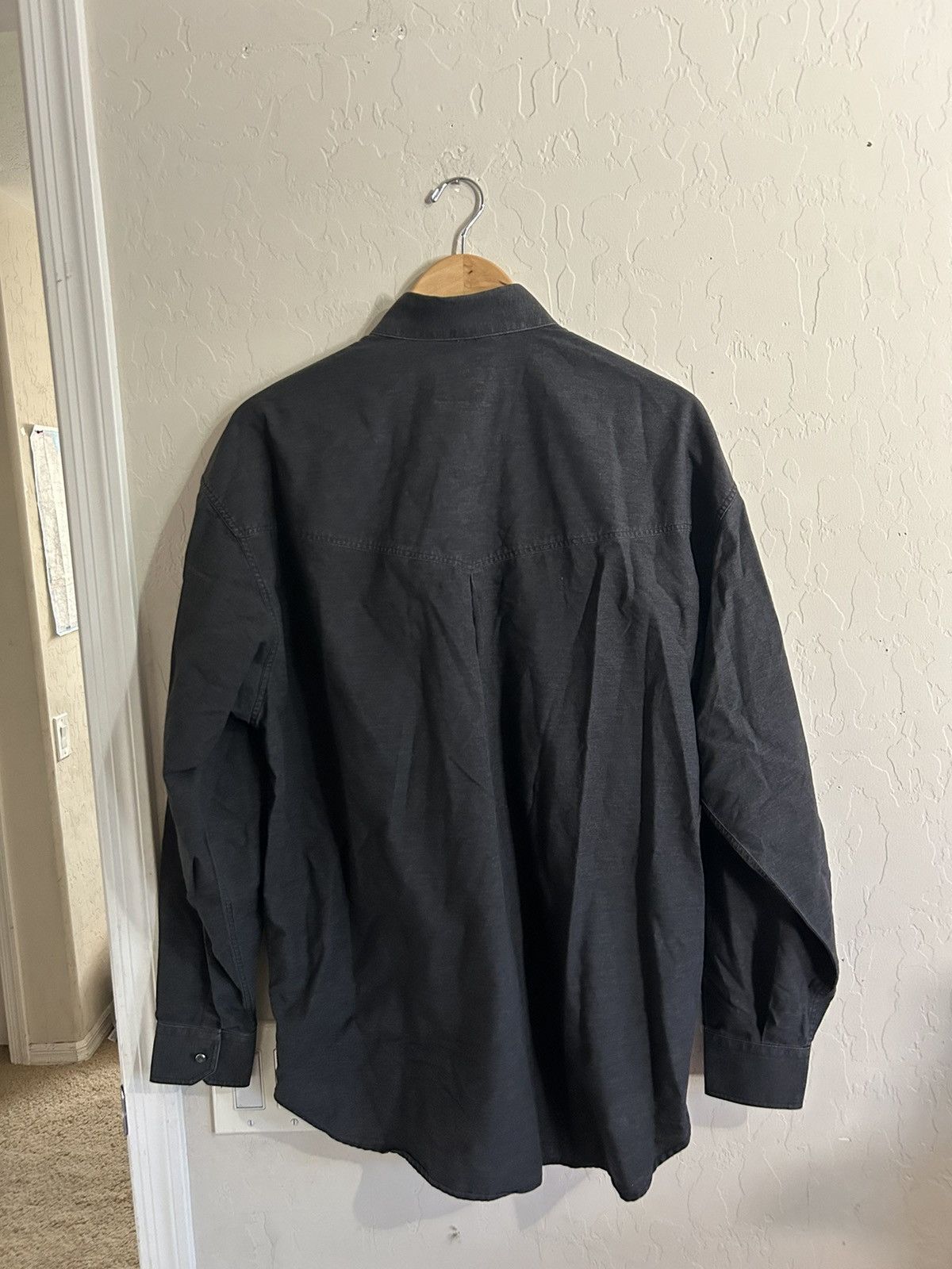 Versace × Versace Jeans Couture Versace Jeans Couture Long Sleeve Button Up Shirt Size US M / EU 48-50 / 2 - 3 Thumbnail