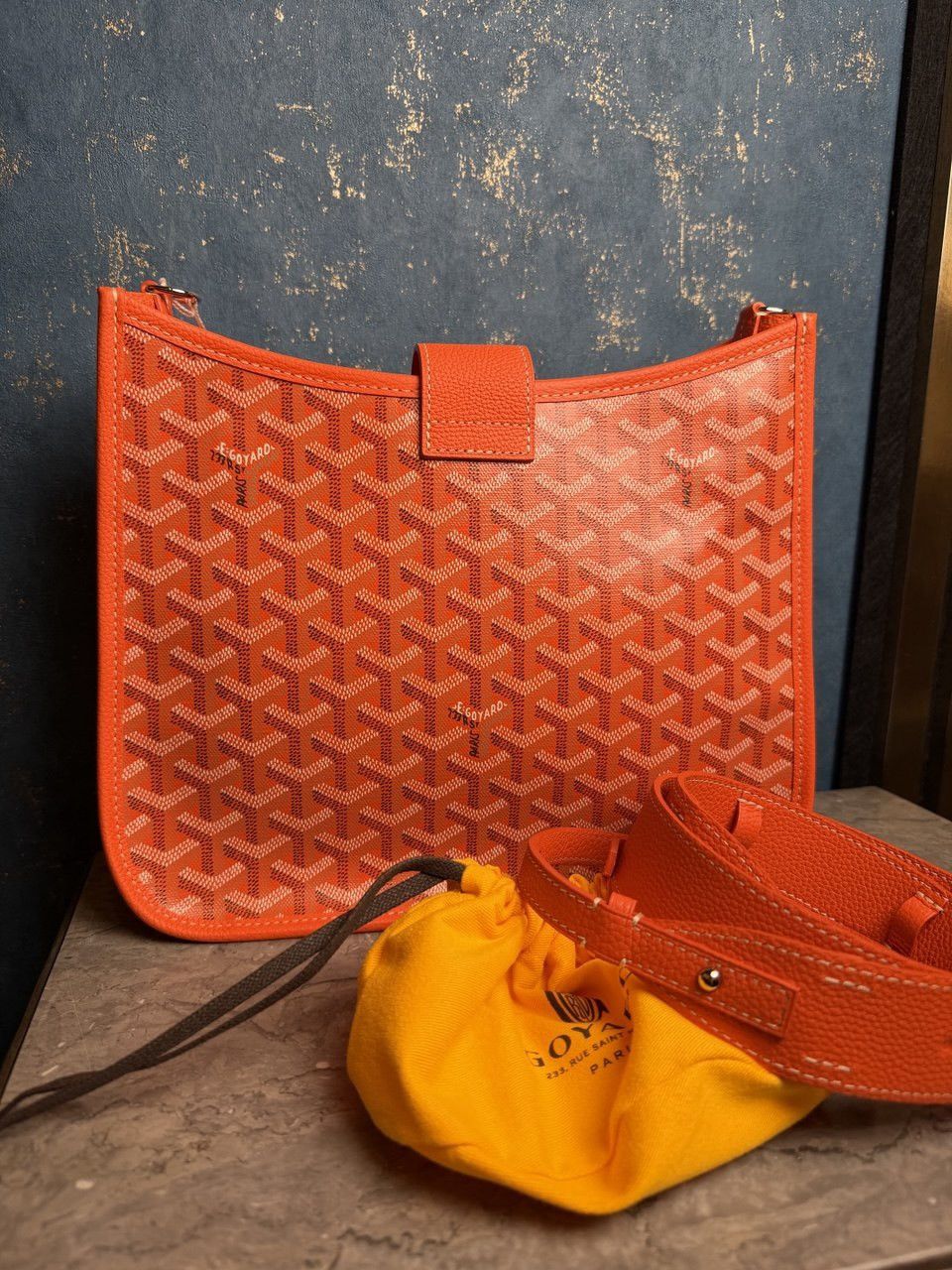 Goyard Goyard Musette orange Size ONE SIZE - 4 Thumbnail