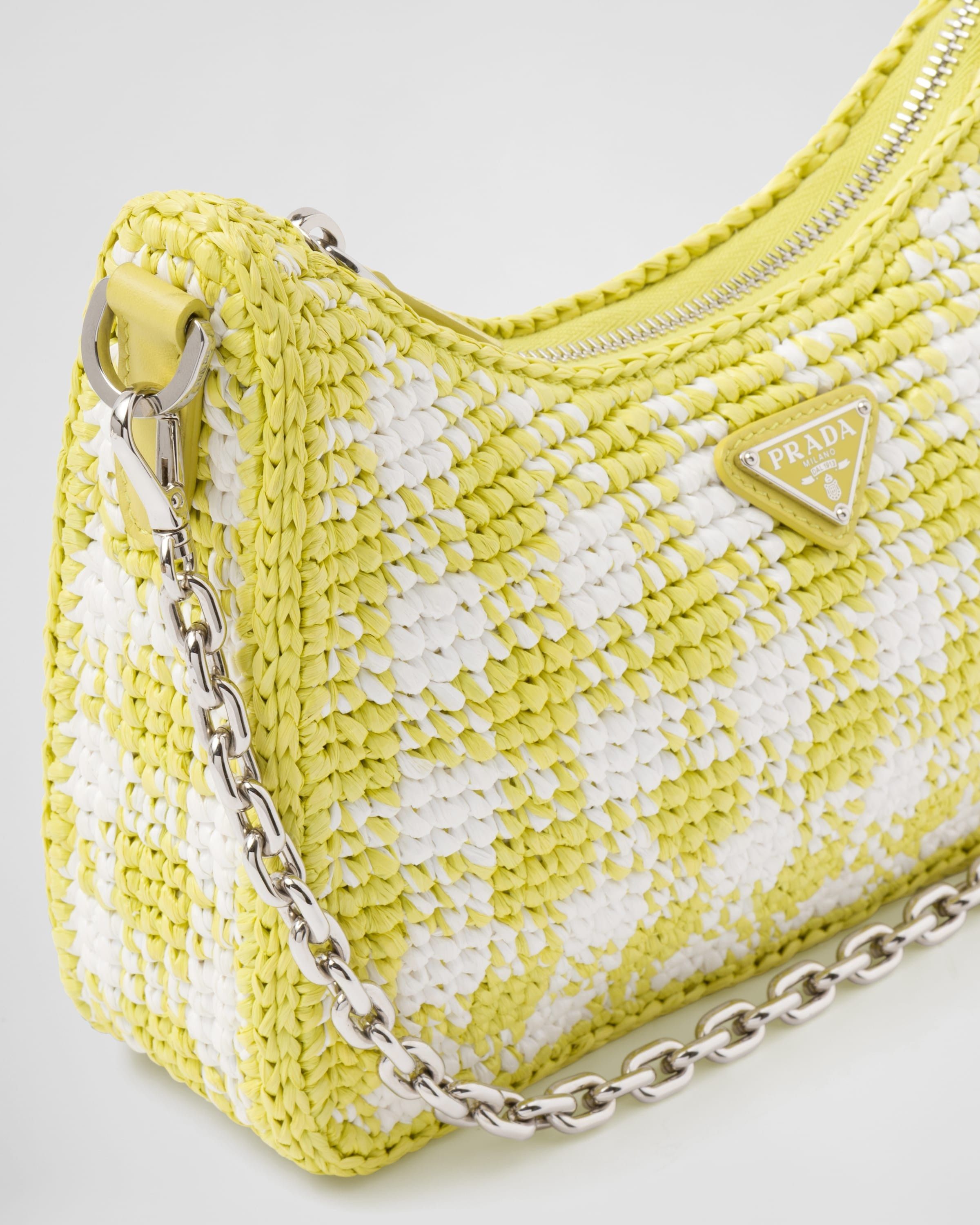 Prada o1la1rc1a0925 Size: OS / Re-Edition Crochet Mini Bag Size ONE SIZE - 6 Thumbnail