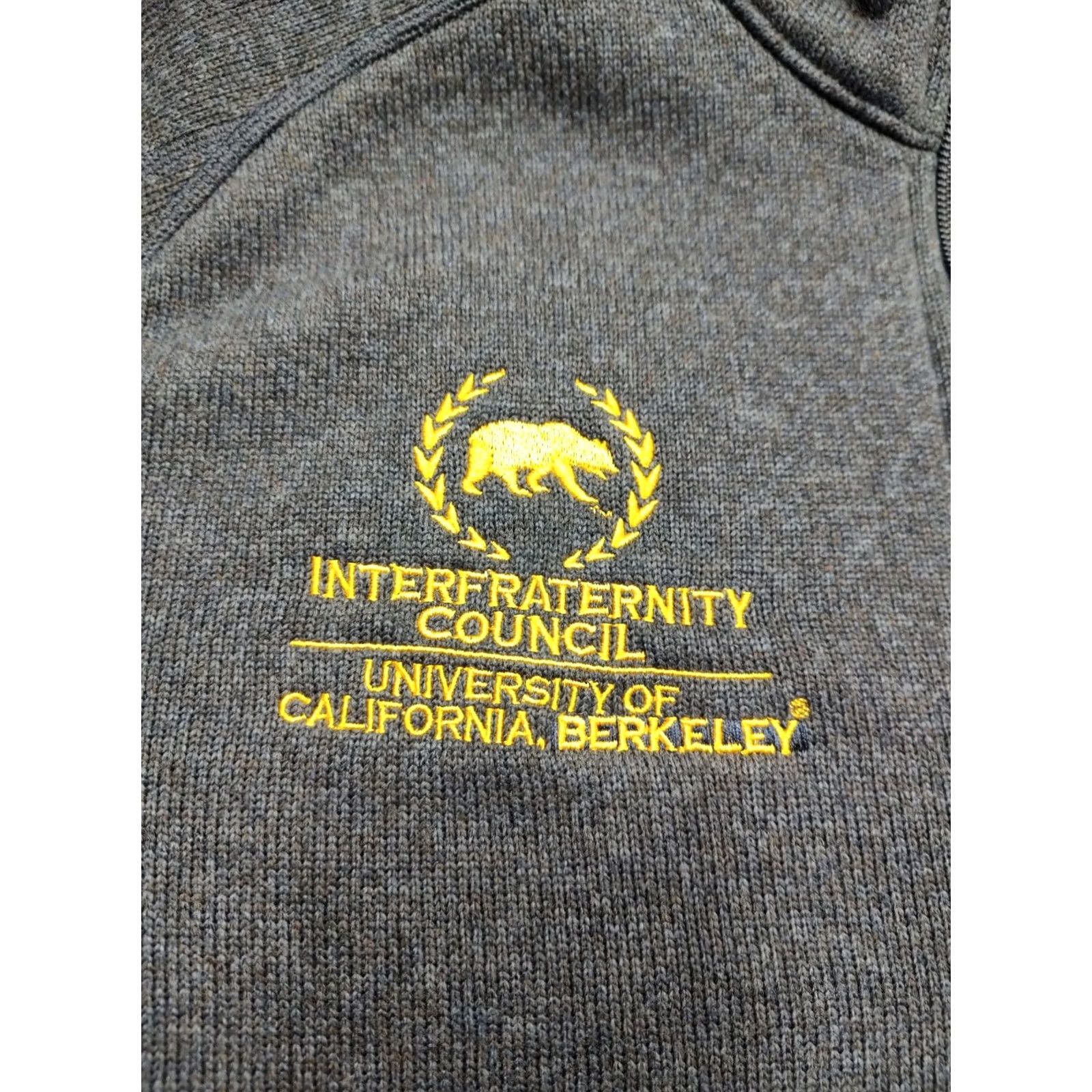Patagonia Patagonia Better Sweater 1/4 Zip Fleece Mens L Blue Berkeley University Counsil Jacket Size US L / EU 52-54 / 3 - 2 Thumbnail
