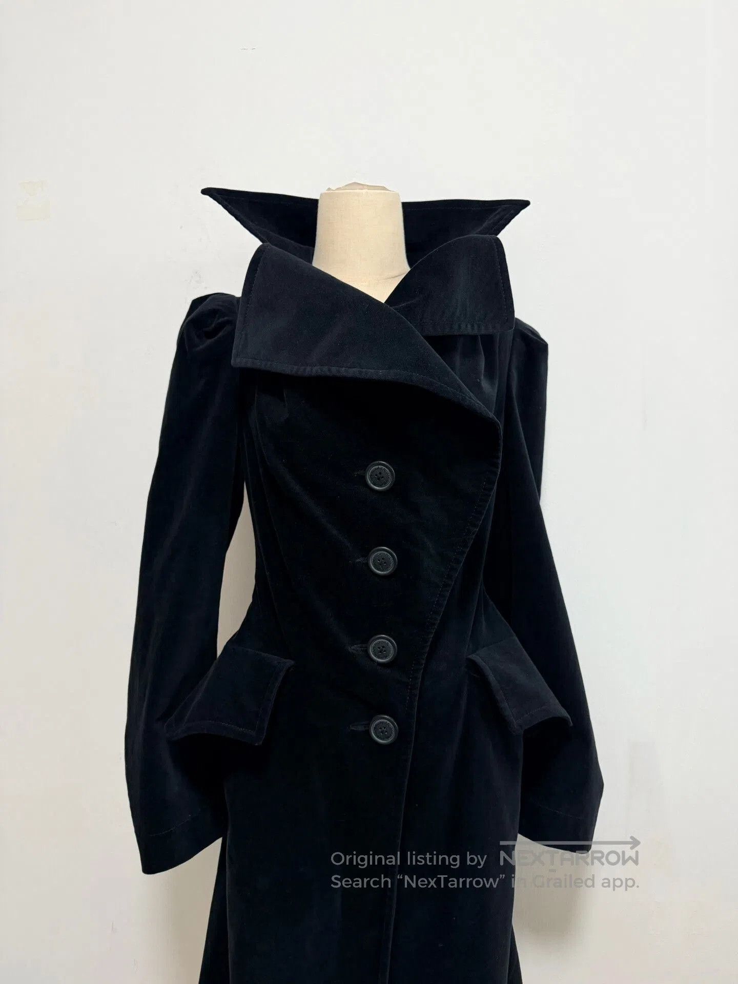 Vivienne Westwood Vivienne Westwood Cotton Velvet Trench Coat 40. Size S / US 4 / IT 40 - 1 Thumbnail
