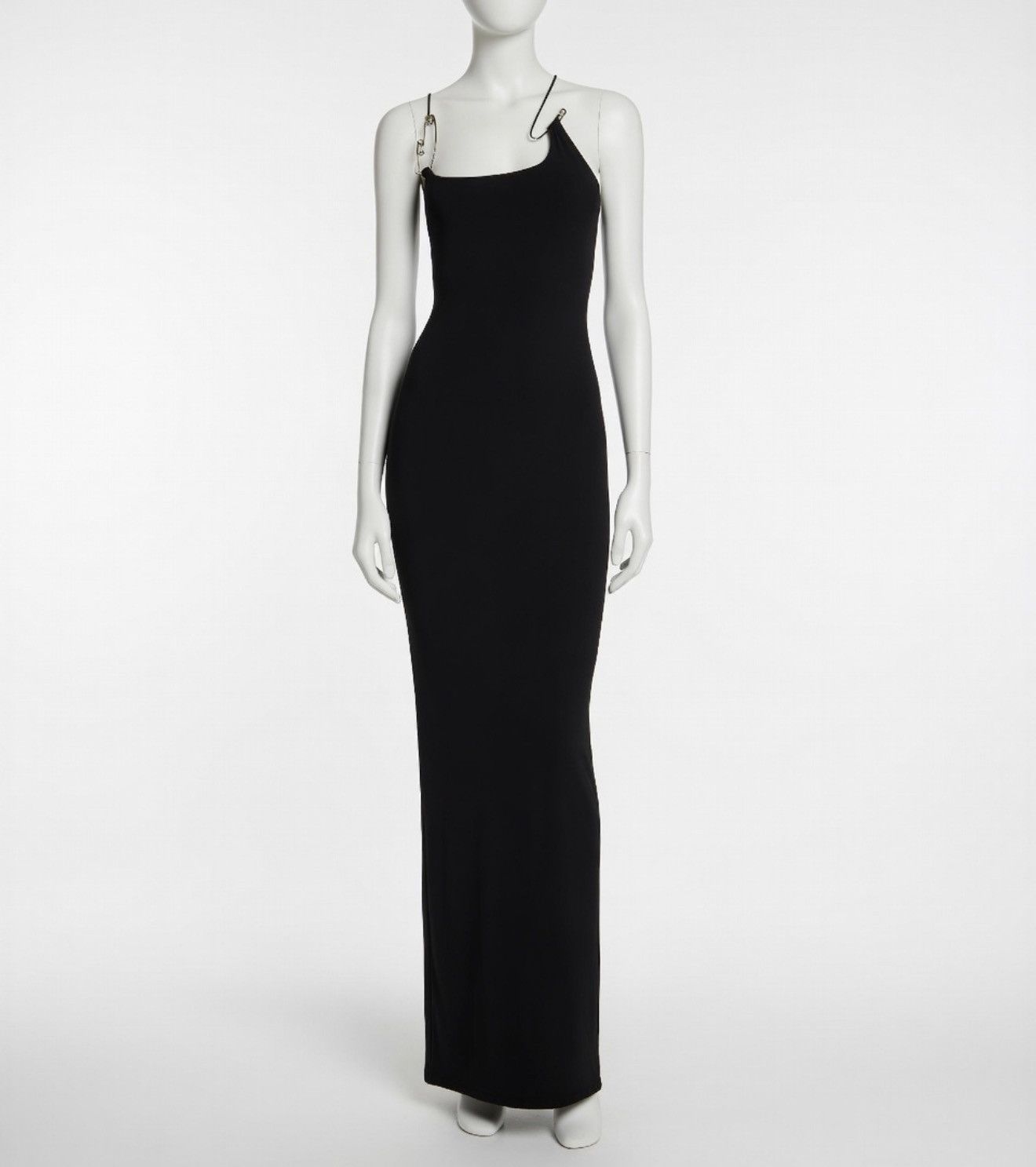 Levitate pearl-embellished maxi dress