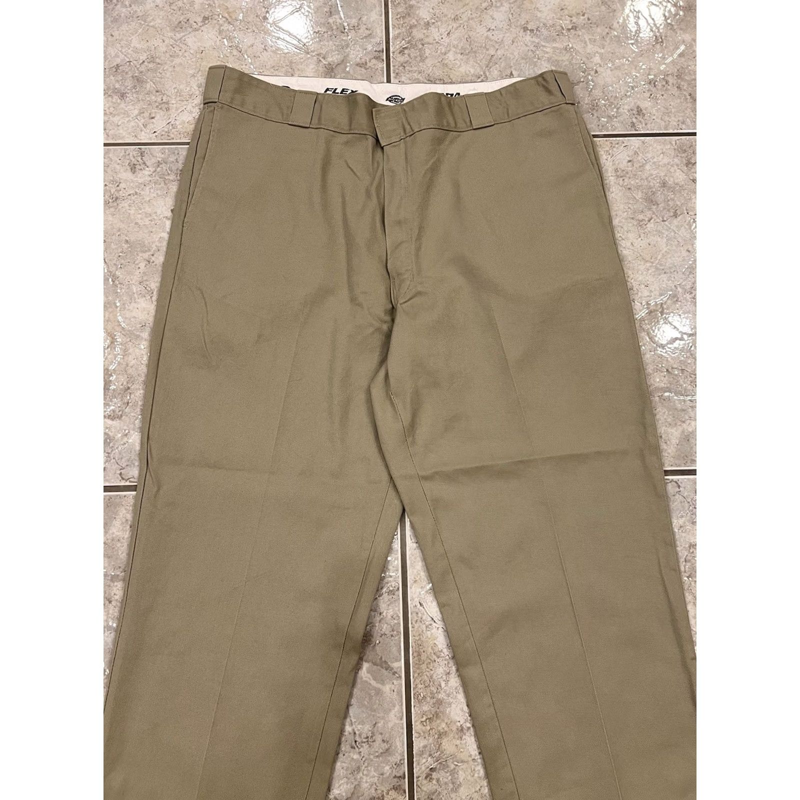 Dickies Dickies Original 874KH Pants Khaki Twill Straight 42x32 Mens Vintage Style Workwear Shart — Wait, typo. Size US 42 / EU 58 - 7 Thumbnail
