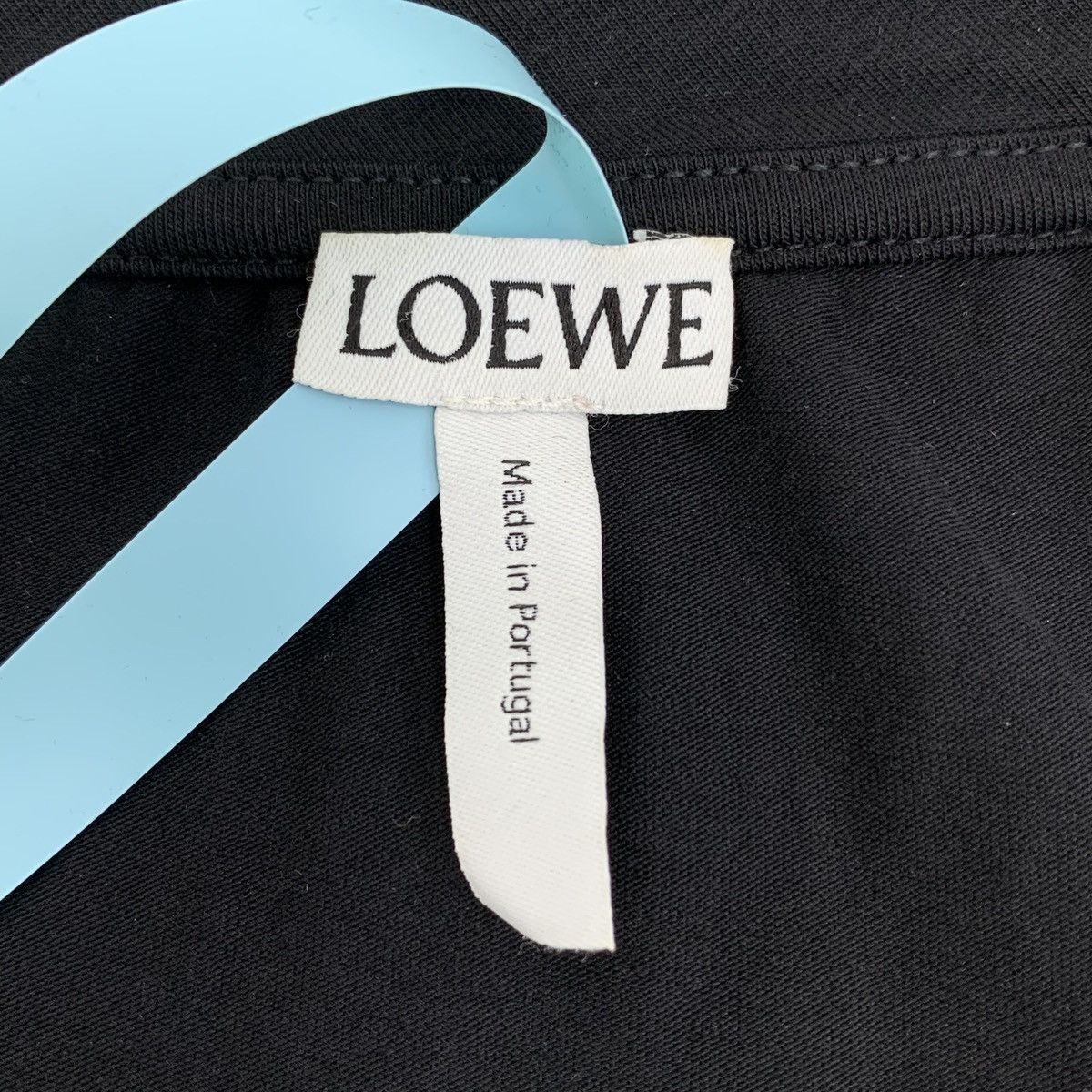 Loewe Loewe Logo Rhinestone Inlaid Short Sleeve T-shirt K26WX Size M / US 6-8 / IT 42-44 - 5 Thumbnail