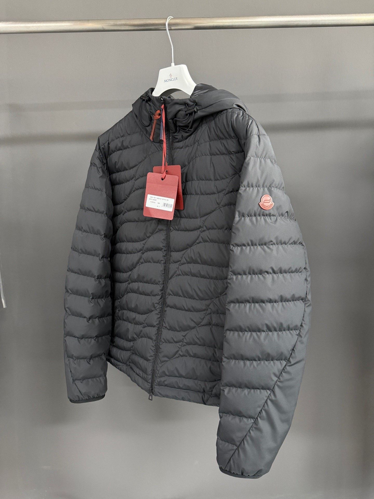 Moncler Moncler Limited Down Black Heavy Coat 7 Men Size US XS / EU 42 / 0 - 1 Thumbnail