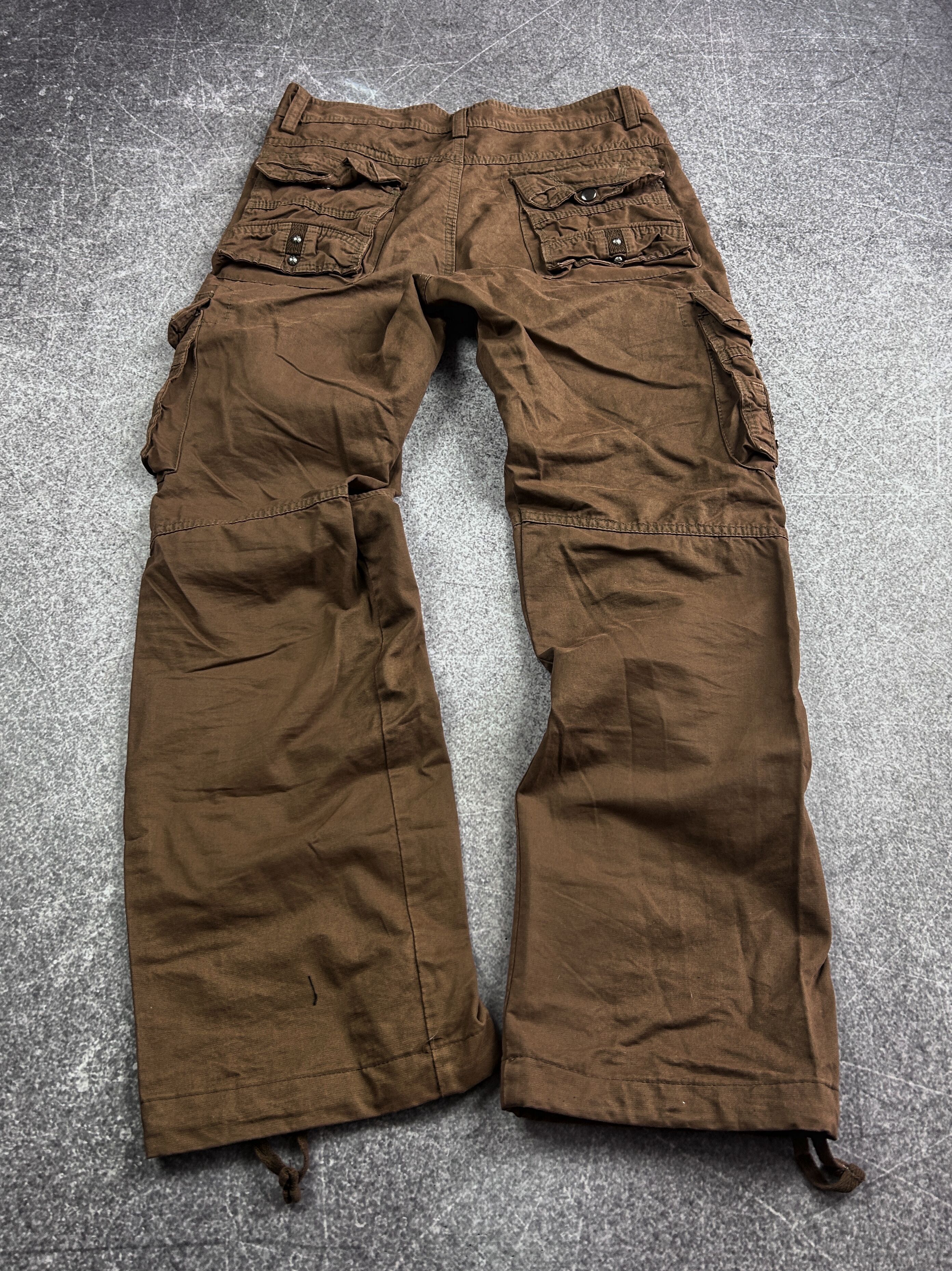Vintage VINTAGE 💥HYSTERIC GLAMOUR STYLE CARGO JEANS 90S Size US 32 / EU 48 - 5 Thumbnail