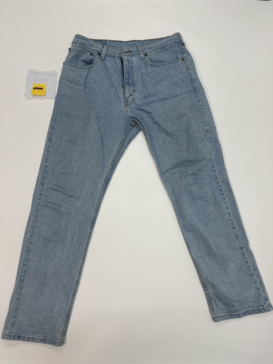 Levi's Levi 505 Light Wash 34x32 Size US 34 / EU 50 - 1 Thumbnail