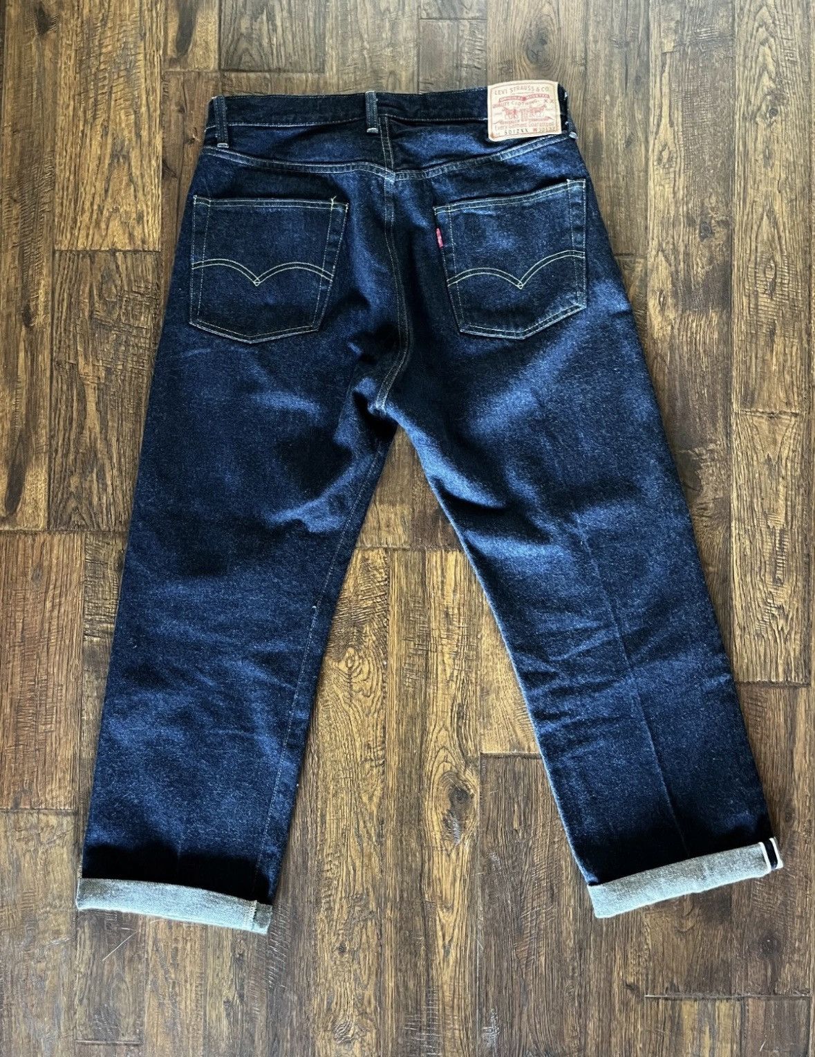 Levi's × Levi's Vintage Clothing Levi's LVC 1954 501 Z Japanese Selvedge Factory Sample Size US 32 / EU 48 - 2 Thumbnail