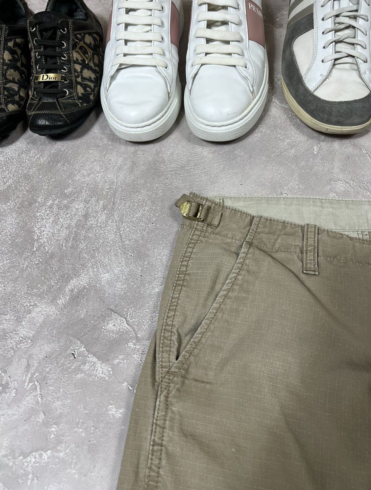 Carhartt × Vintage Vintage Carhartt Distressed Y2k Cargo Pants Size US 30 / EU 46 - 9 Thumbnail