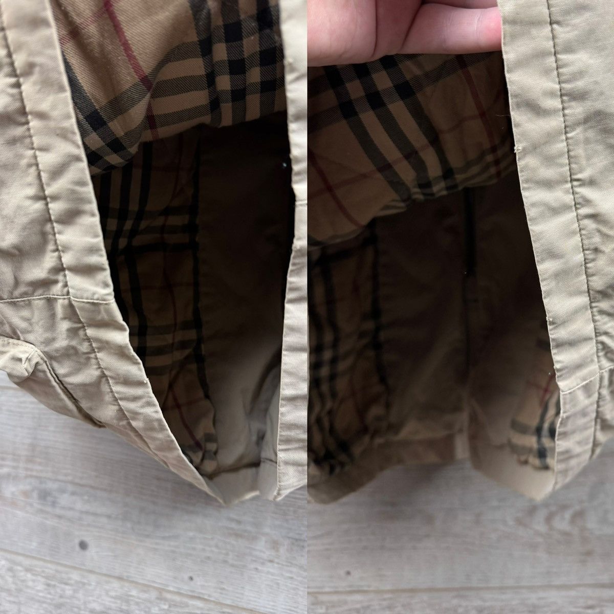 Burberry Burberry London Insulated Coat Trench Coat With A Cage Size US XL / EU 56 / 4 - 11 Thumbnail