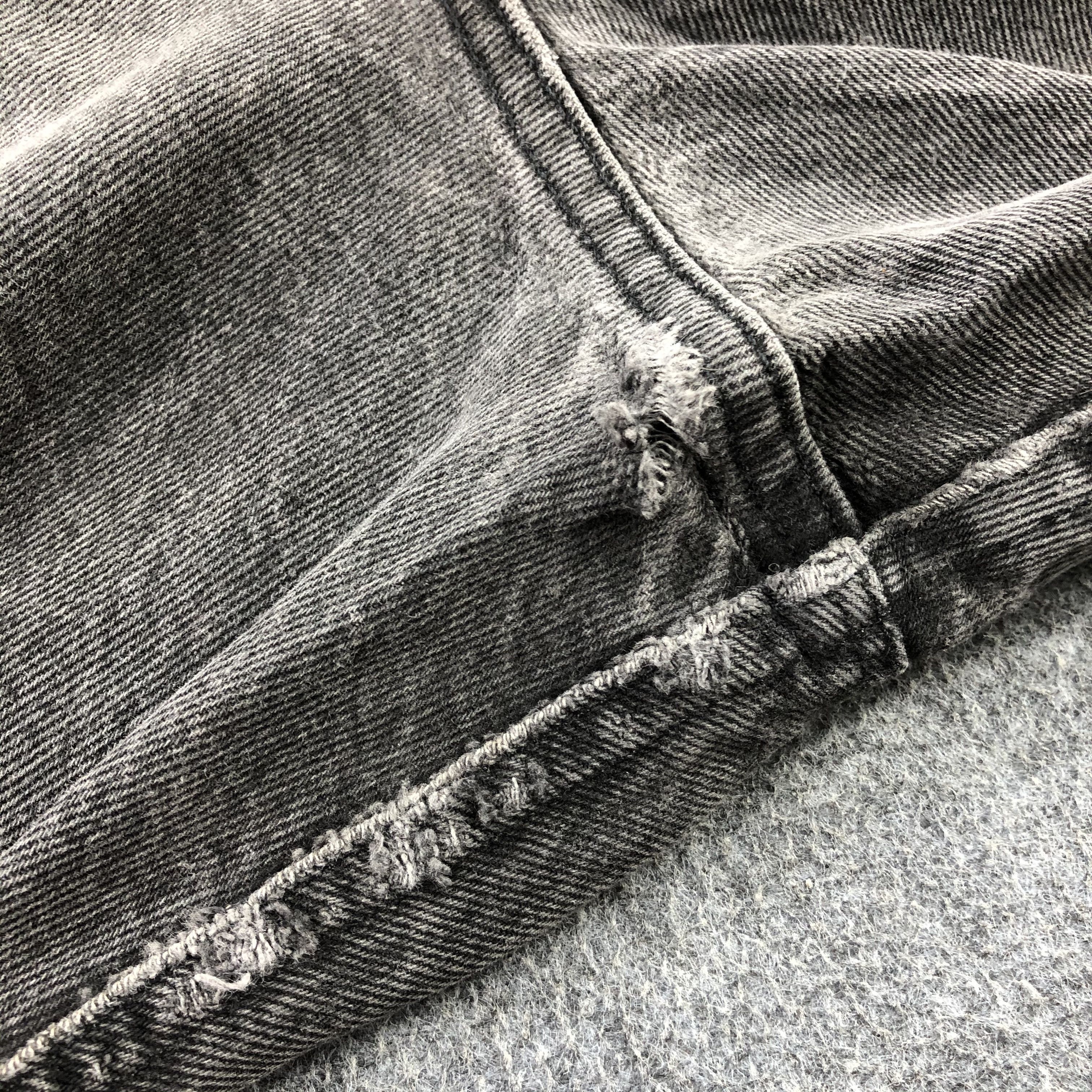 Lee Vintage Faded Blak Lee Jeans-J2271 Size US 35 - 8 Thumbnail