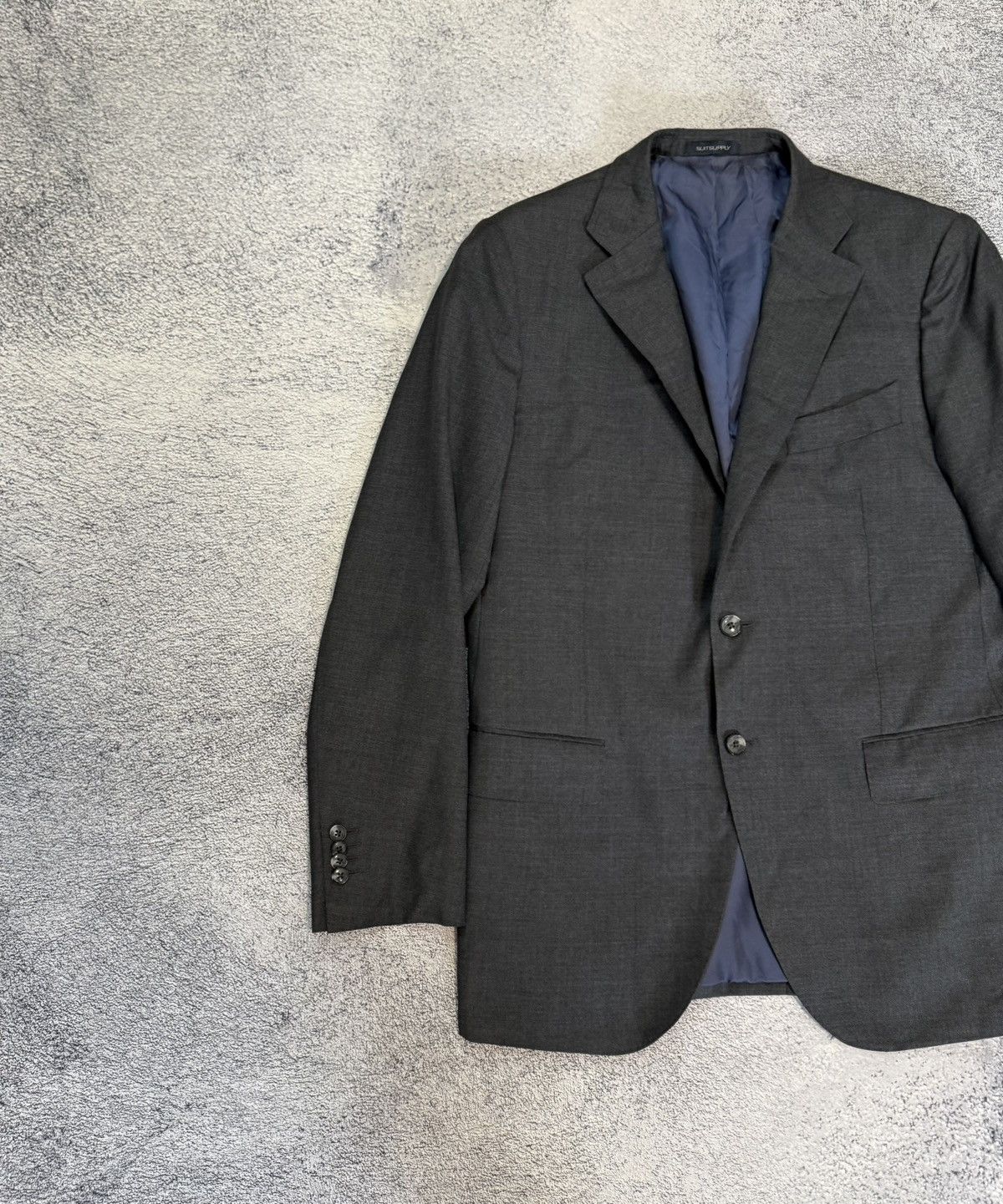 Suitsupply SuitSupply Lazio Blazer Suit Jacket Vitale Barberis Wool Size 44R - 5 Thumbnail