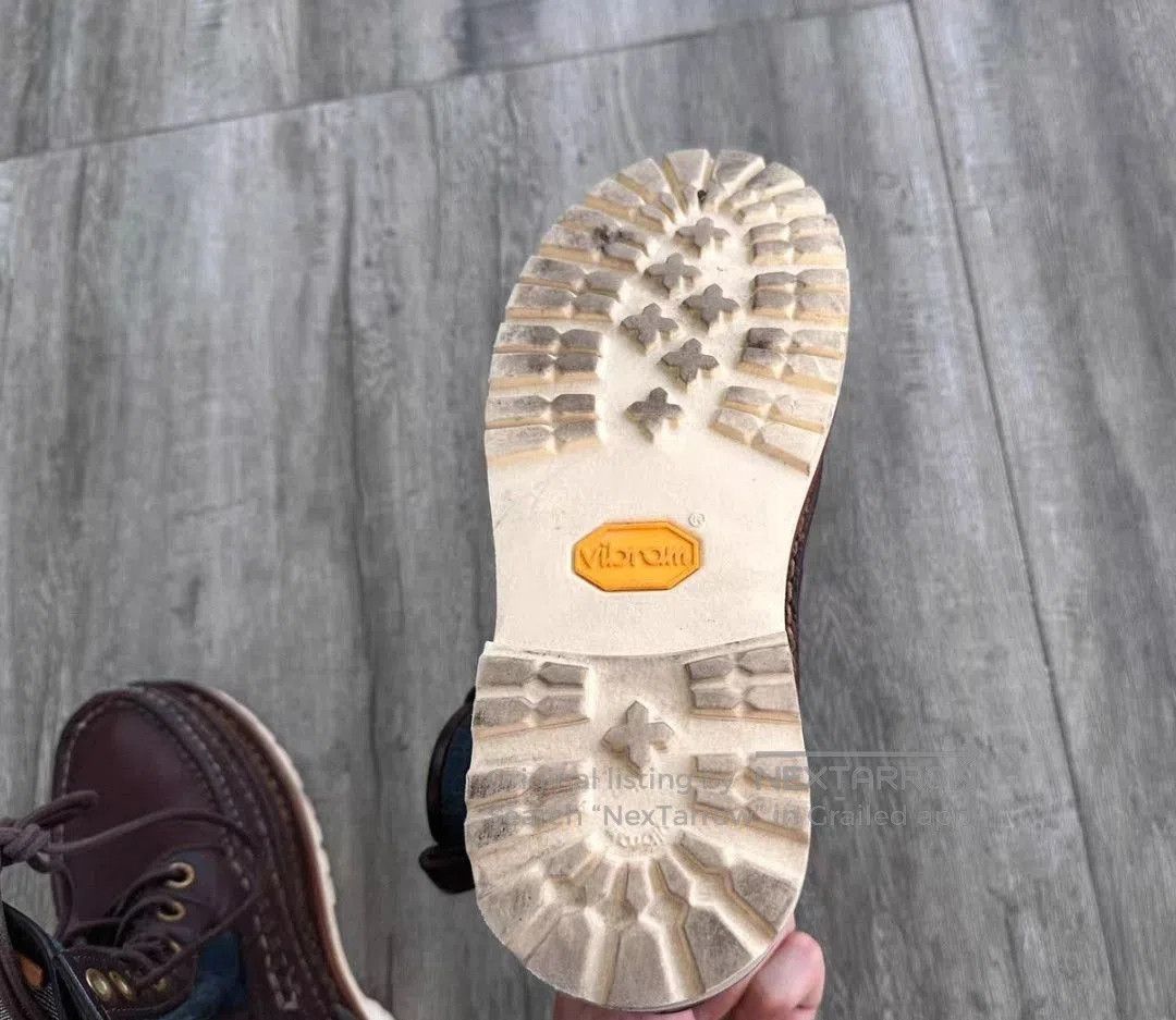 Visvim VISVIM ICT GRIZZLY BOOTS INDIGO -yw. Size US 8 / EU 41 - 4 Thumbnail