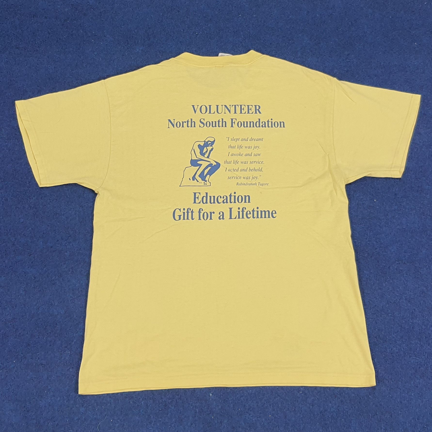 Vintage Vintage Mahatma Gandhi Quotes Tshirt Size US L / EU 52-54 / 3 - 3 Thumbnail
