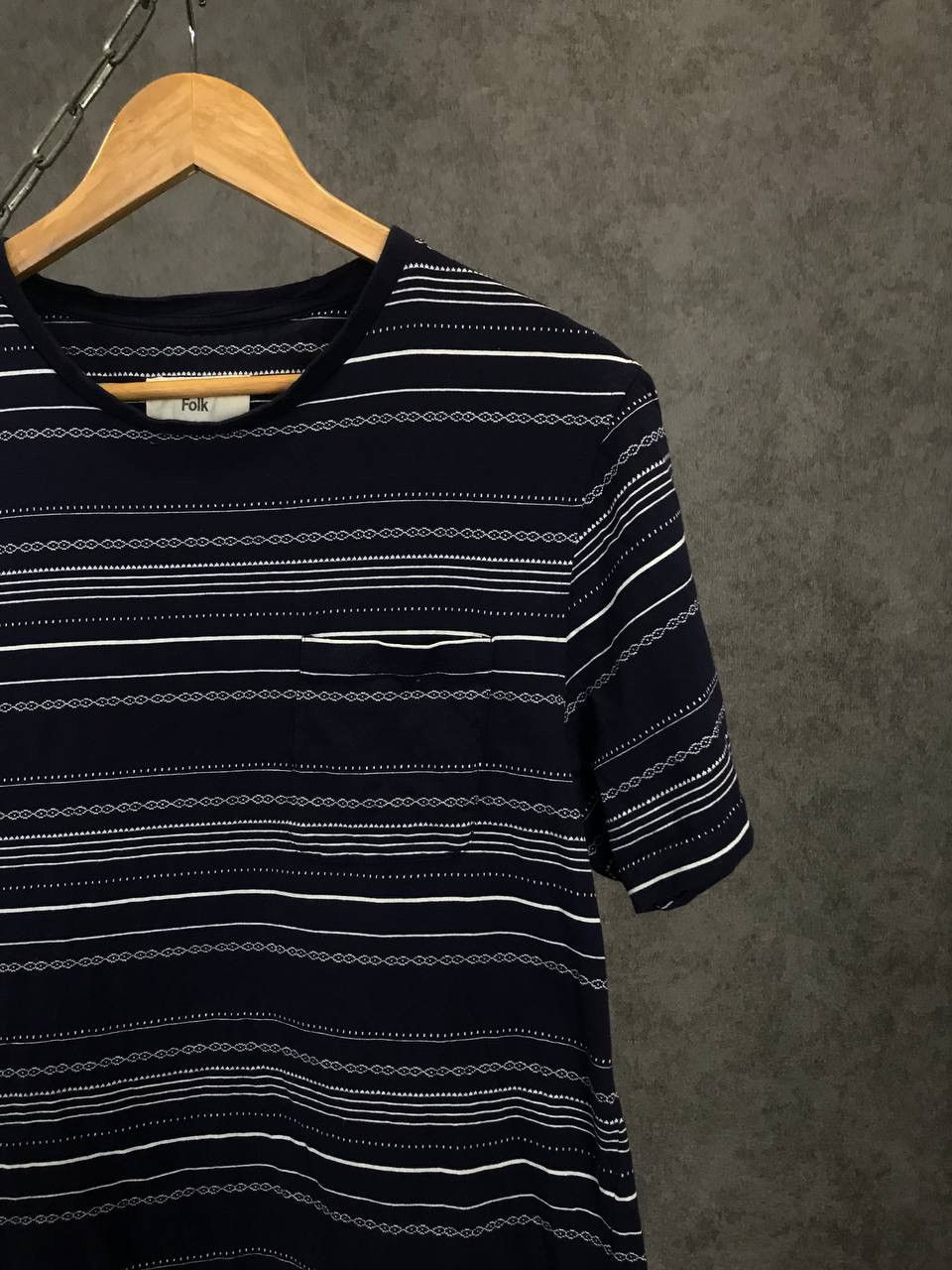 Designer Folk designer tee Size US L / EU 52-54 / 3 - 2 Thumbnail