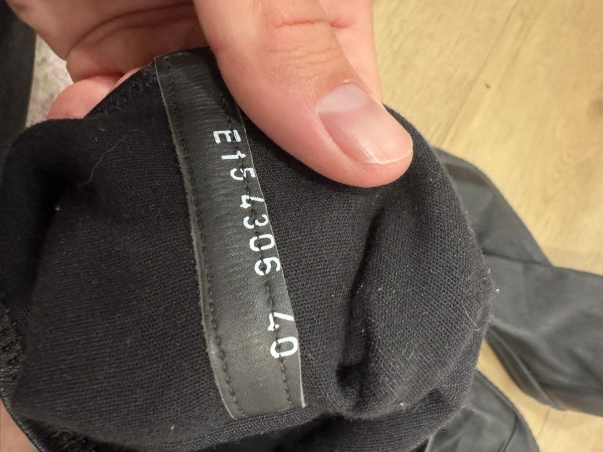 Rick Owens Mainline leather sock ramones Size US 7 / EU 40 - 4 Thumbnail