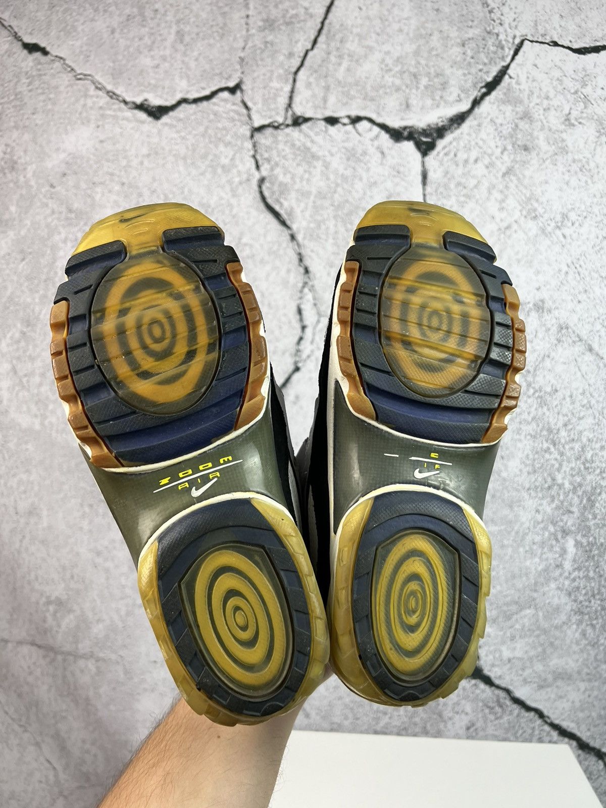 Nike × Vintage Vintage 90s 1996 Nike Air Zoom sneakers shoes Size US 8.5 / IT 38.5 - 9 Thumbnail
