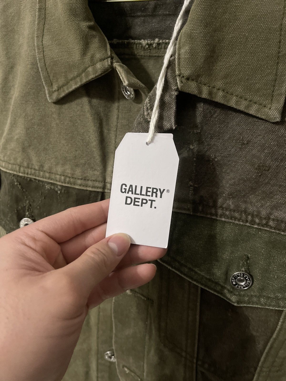 Gallery Dept. “Gallery Dept” denim jacket Size US M / EU 48-50 / 2 - 12 Thumbnail