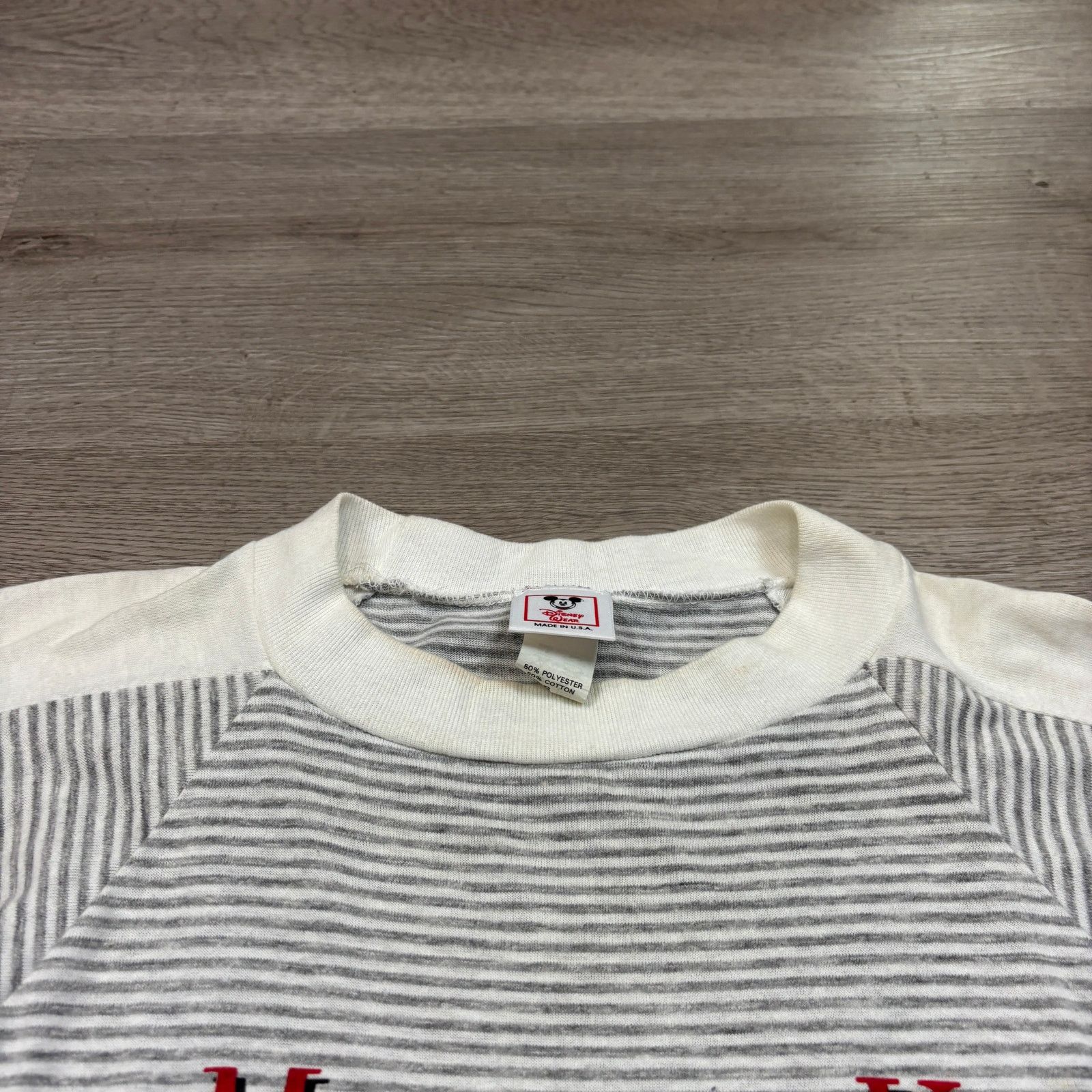 Disney × Vintage Rare VTG 80s 90s Disney Wear Mickey 3/4 Sleeve Shirt Small Size US S / EU 44-46 / 1 - 9 Thumbnail