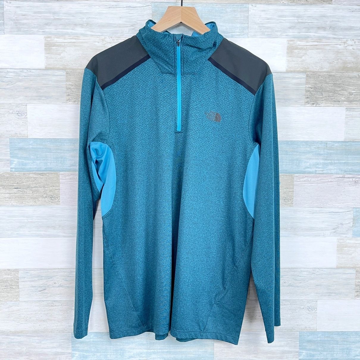 The North Face The North Face Kilowatt 1/4 Zip Pullover Blue Lightweight L Size US L / EU 52-54 / 3 - 1 Thumbnail